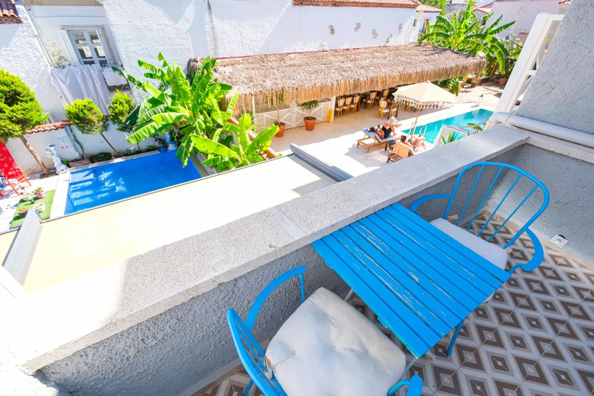 Balcony/Terrace in Kybele Suites Alaçatı