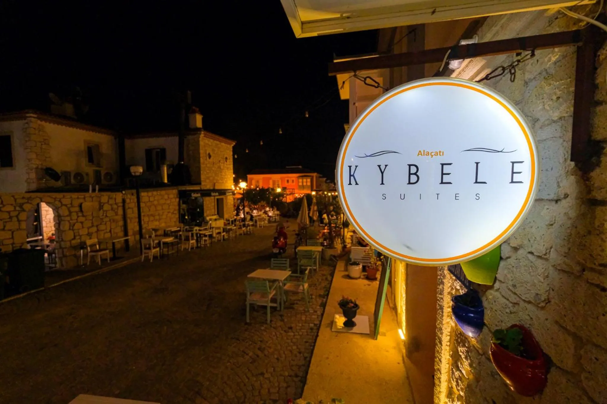 Property building in Kybele Suites Alaçatı