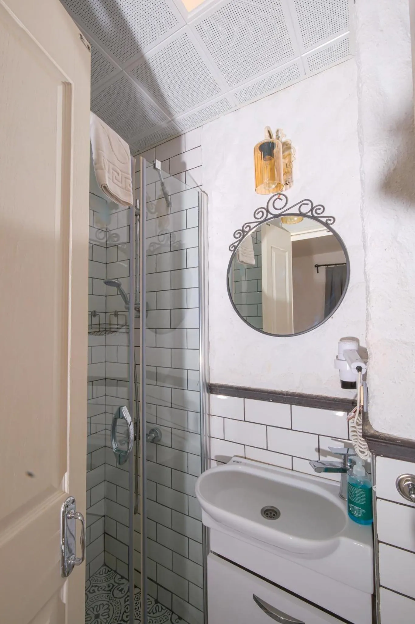 Bathroom in Kybele Suites Alaçatı