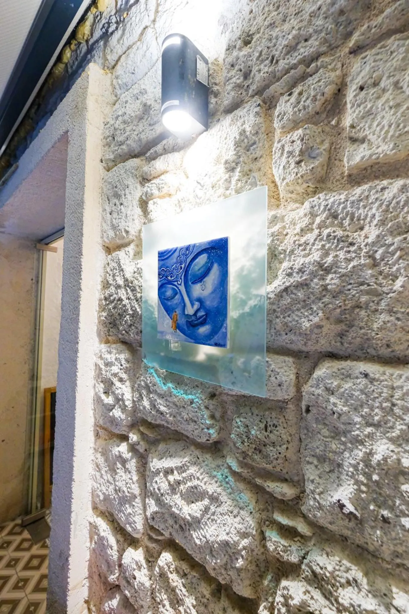 Decorative detail in Kybele Suites Alaçatı