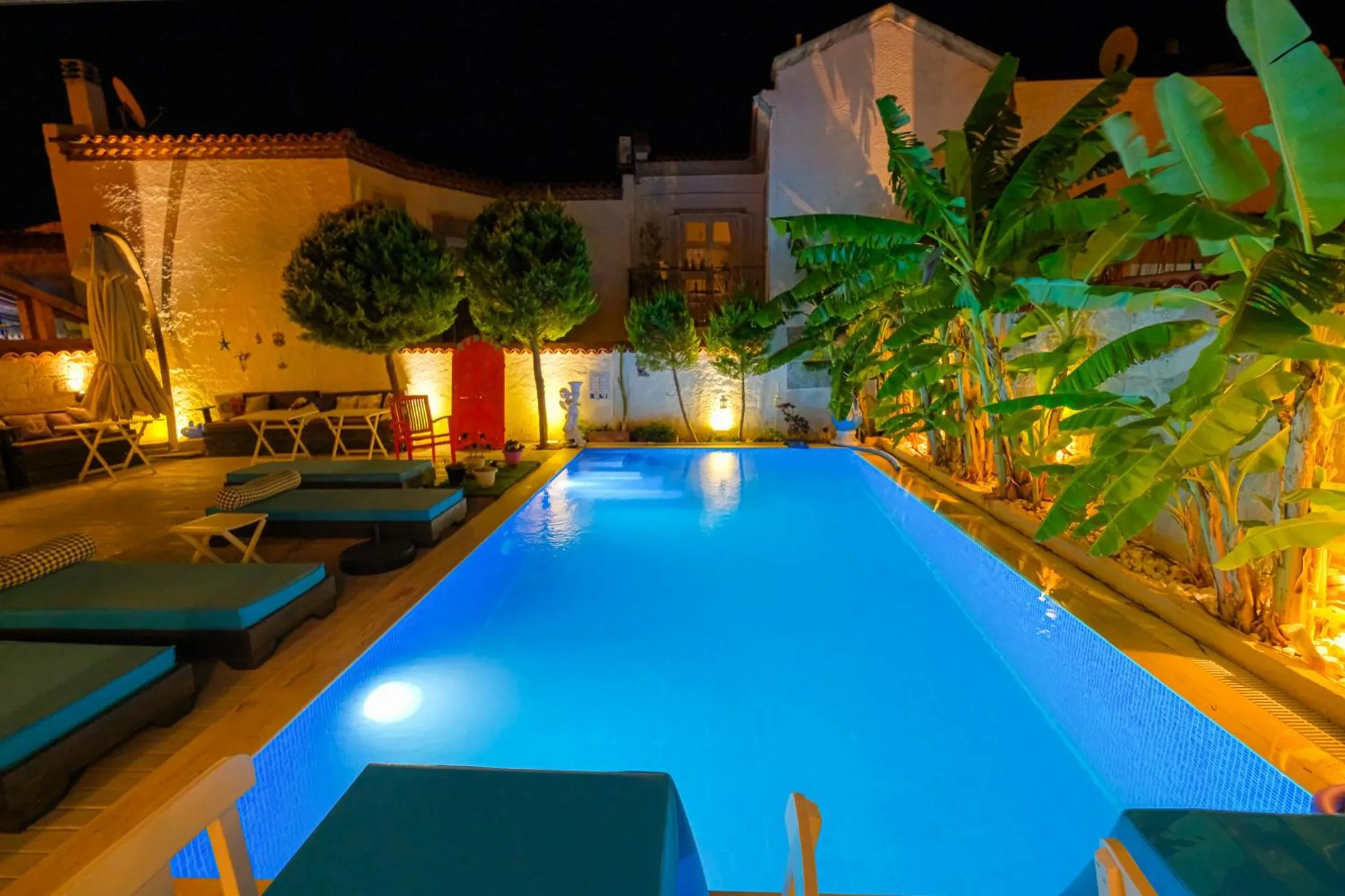 Night in Kybele Suites Alaçatı