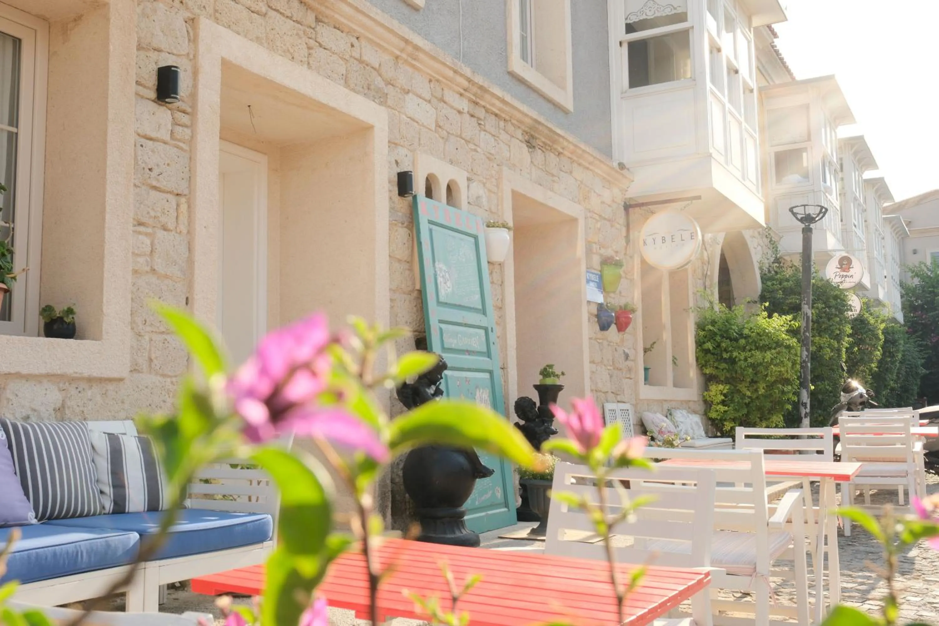 Property building in Kybele Suites Alaçatı