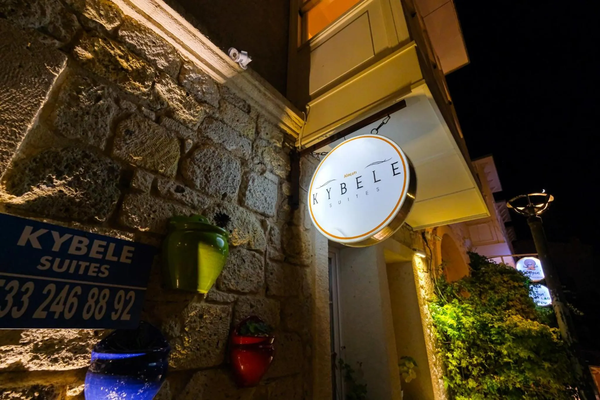 Night in Kybele Suites Alaçatı