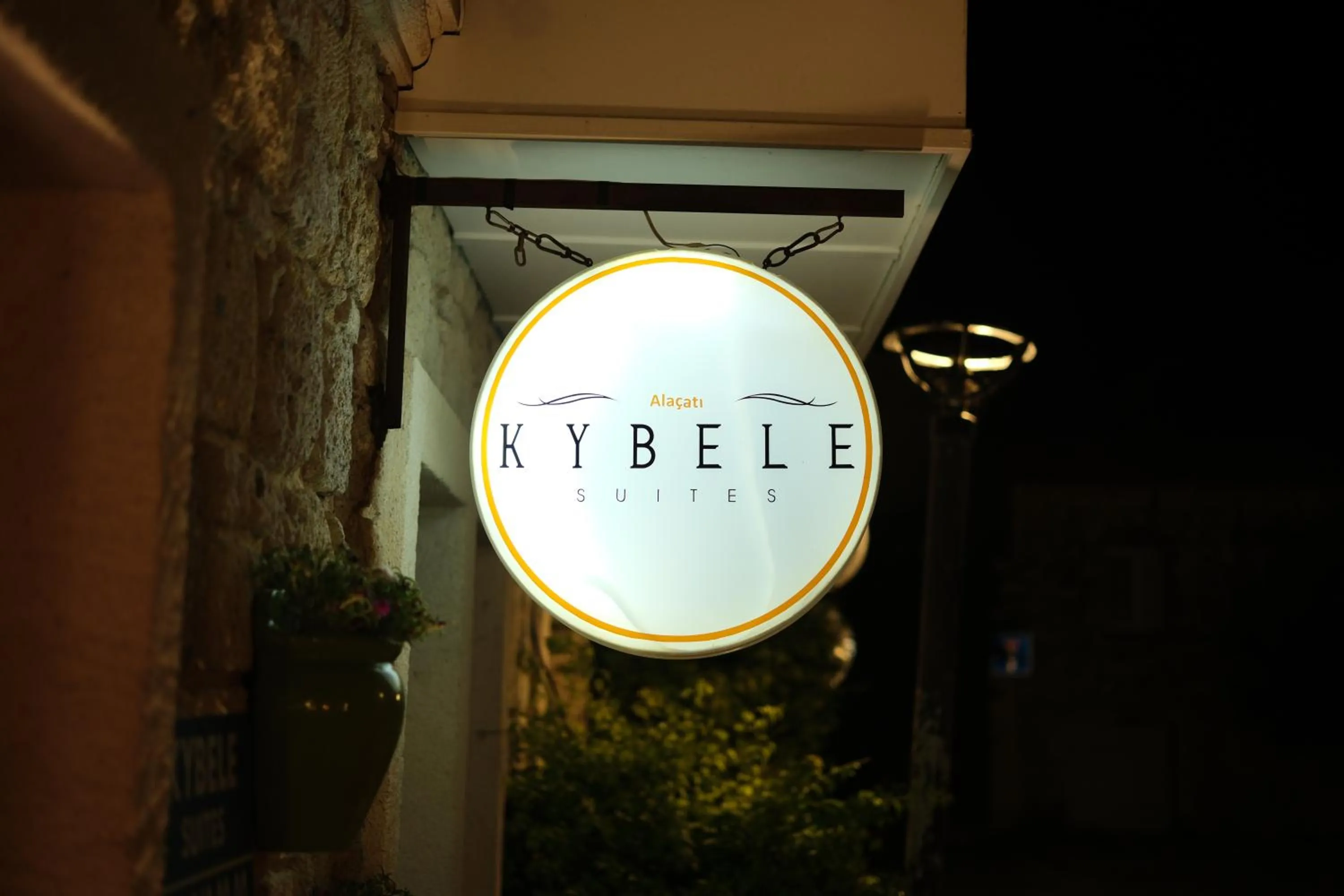 Property logo or sign in Kybele Suites Alaçatı