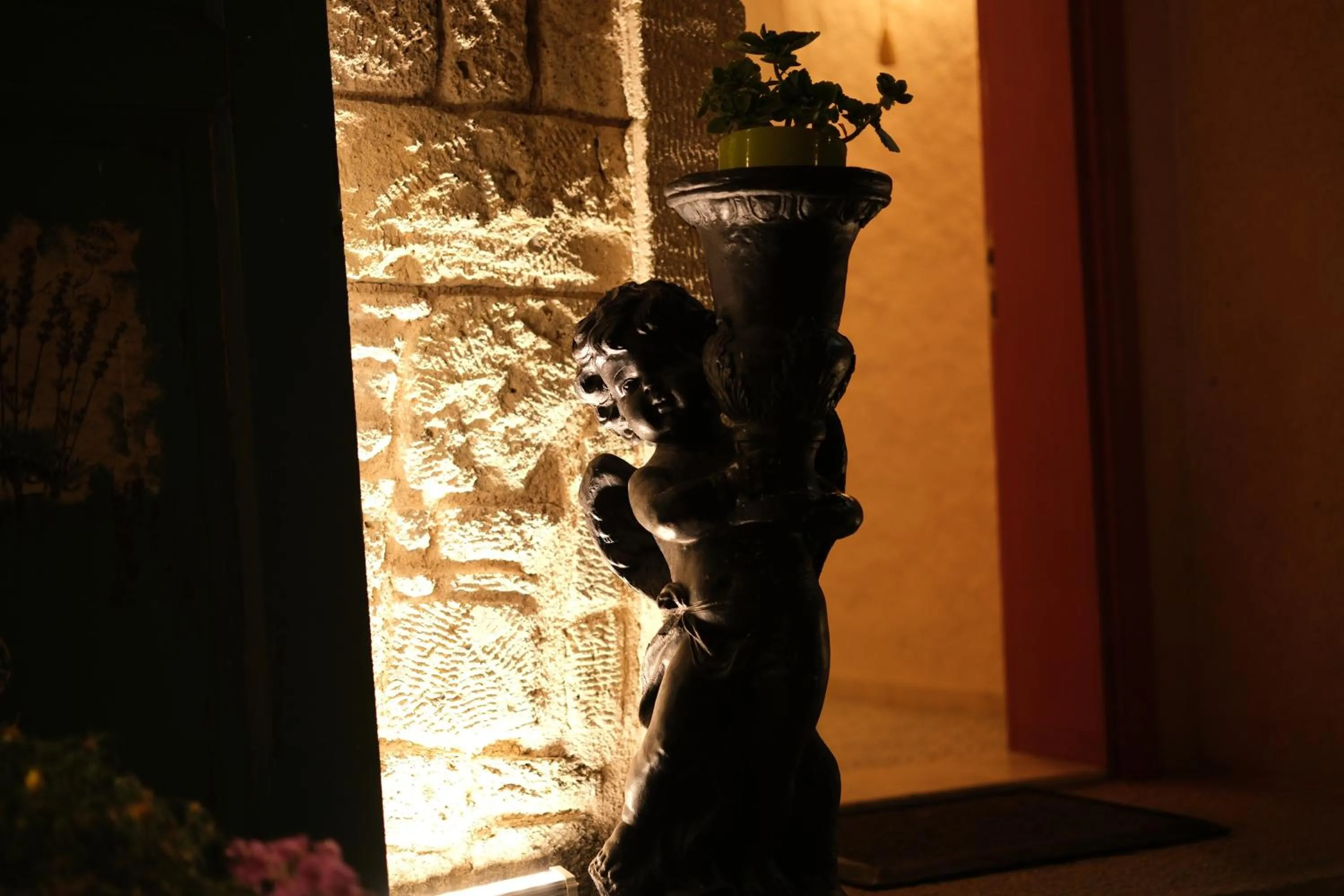 Decorative detail in Kybele Suites Alaçatı