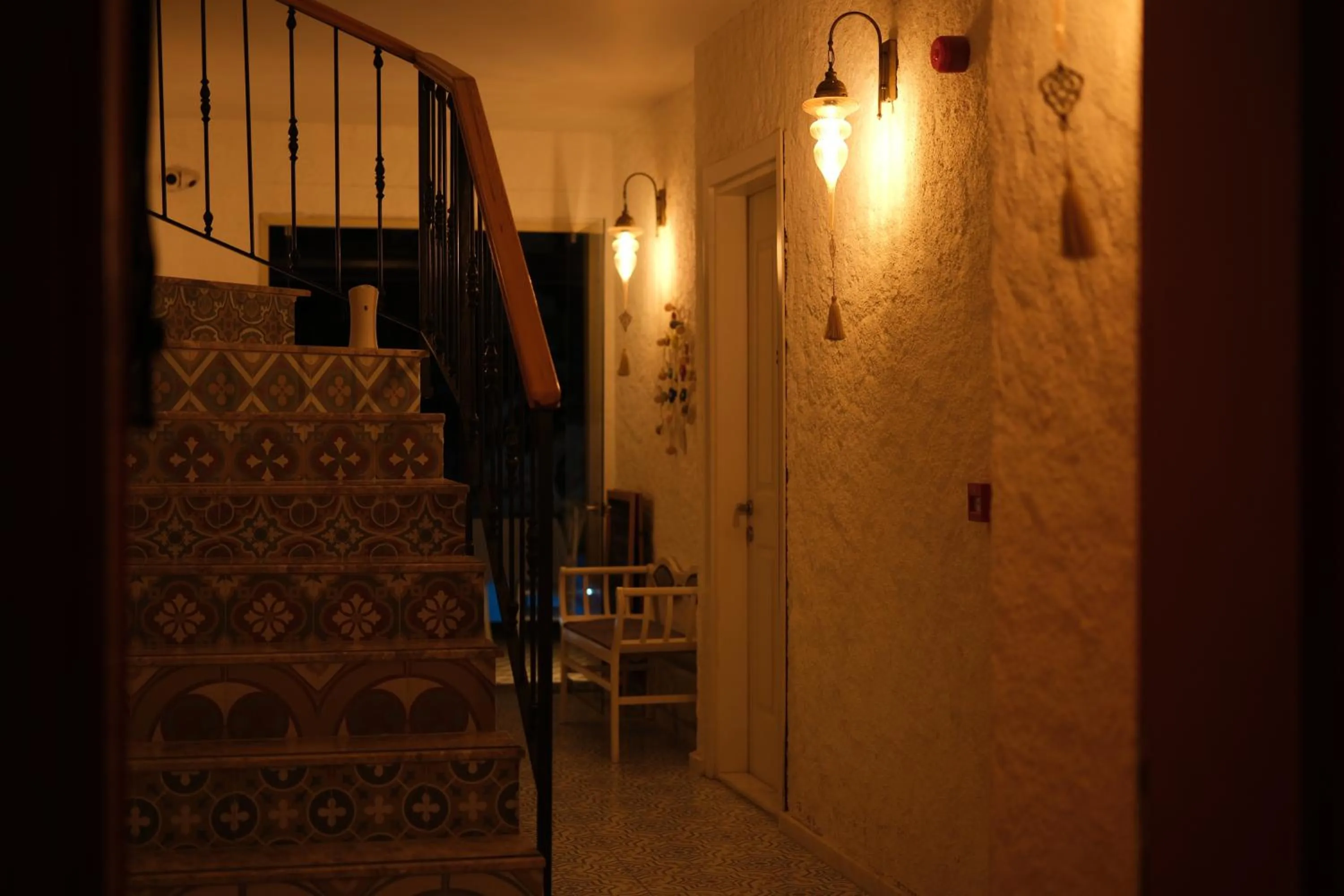 Lobby or reception in Kybele Suites Alaçatı