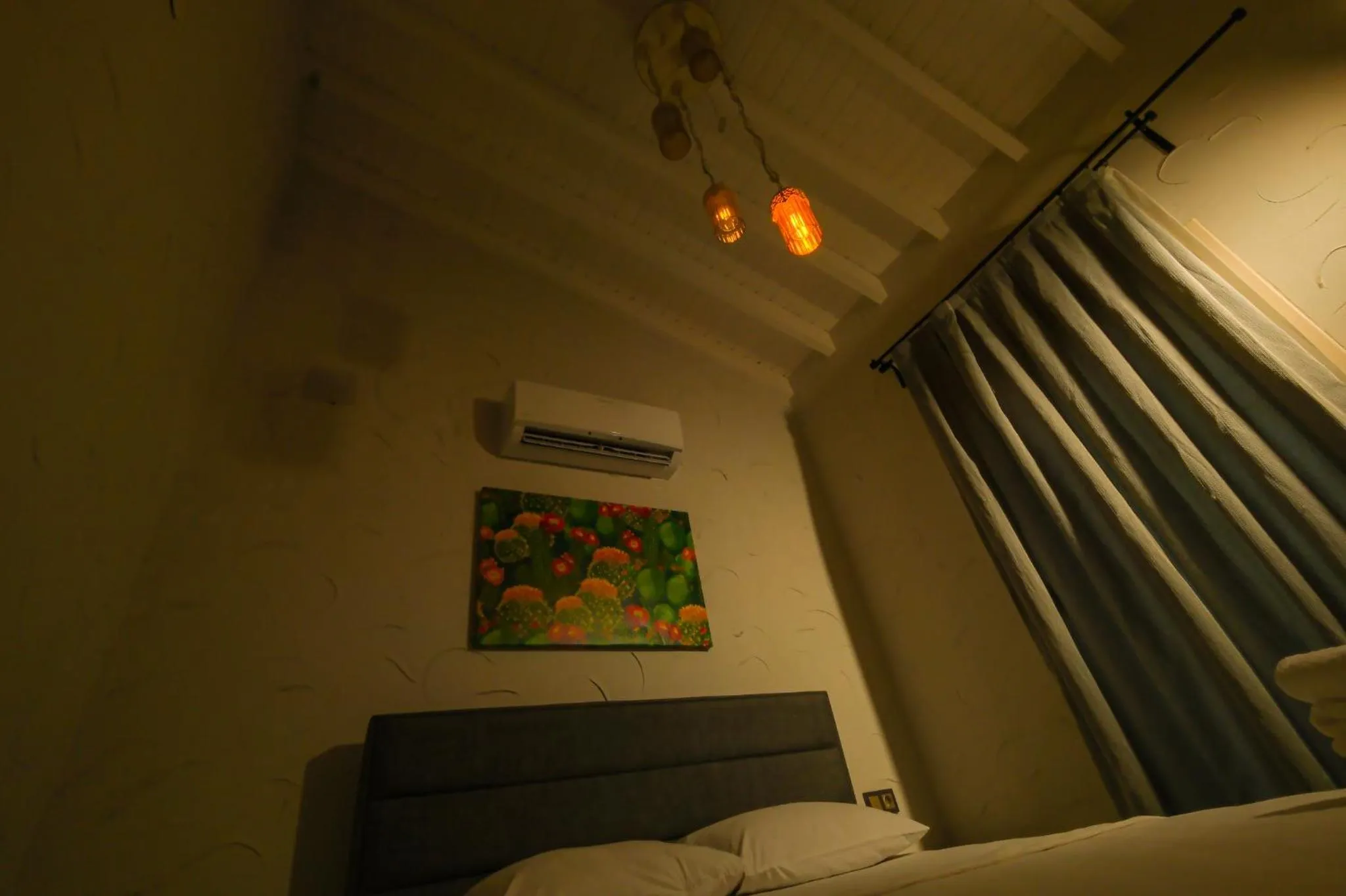 Decorative detail, Bed in Kybele Suites Alaçatı