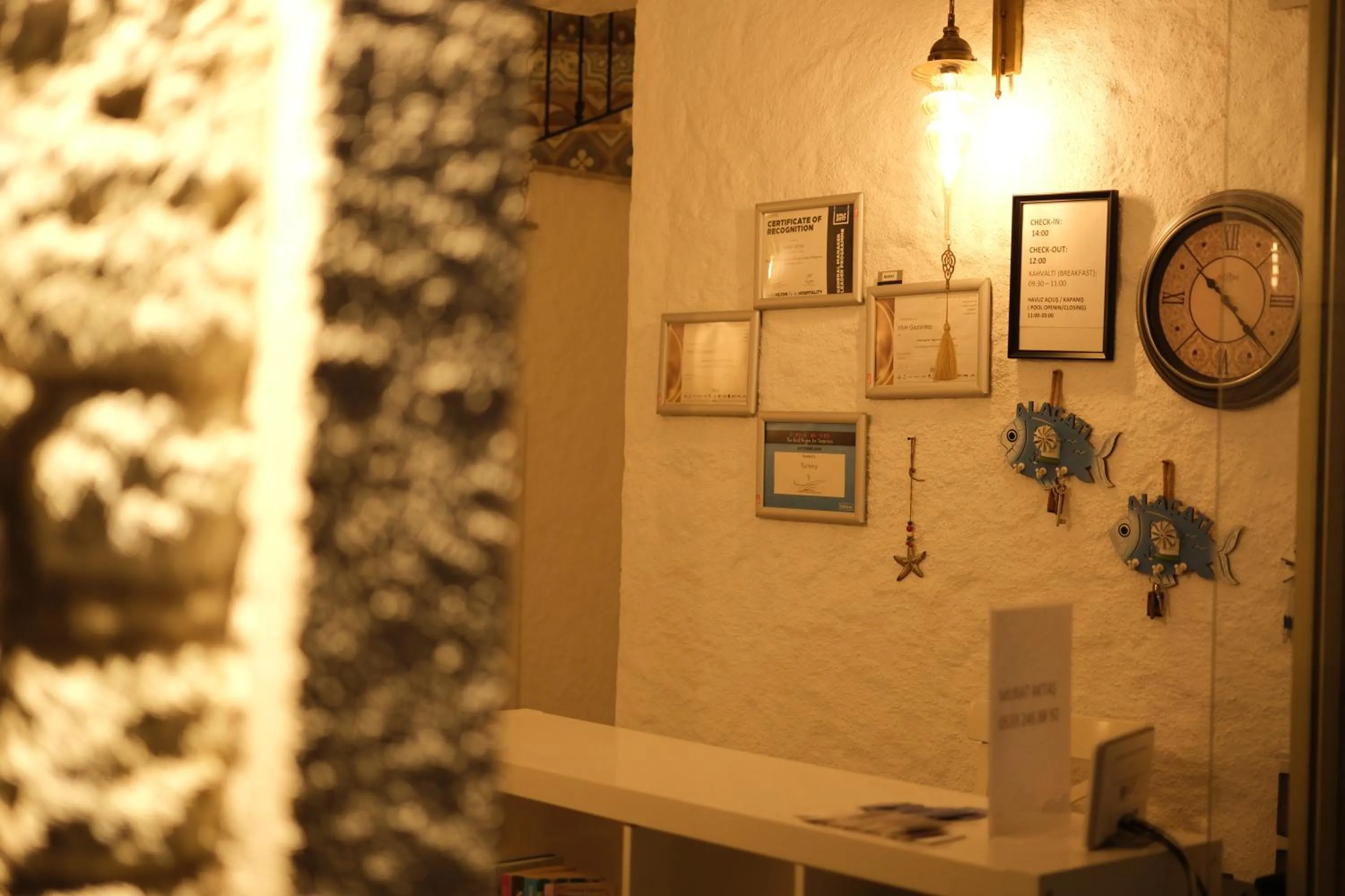 Lobby or reception in Kybele Suites Alaçatı