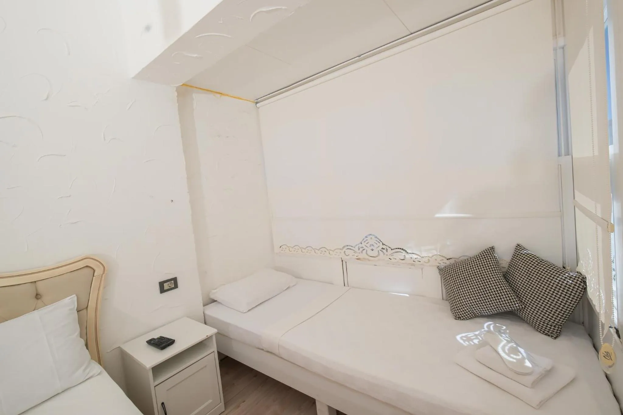 Bed in Kybele Suites Alaçatı