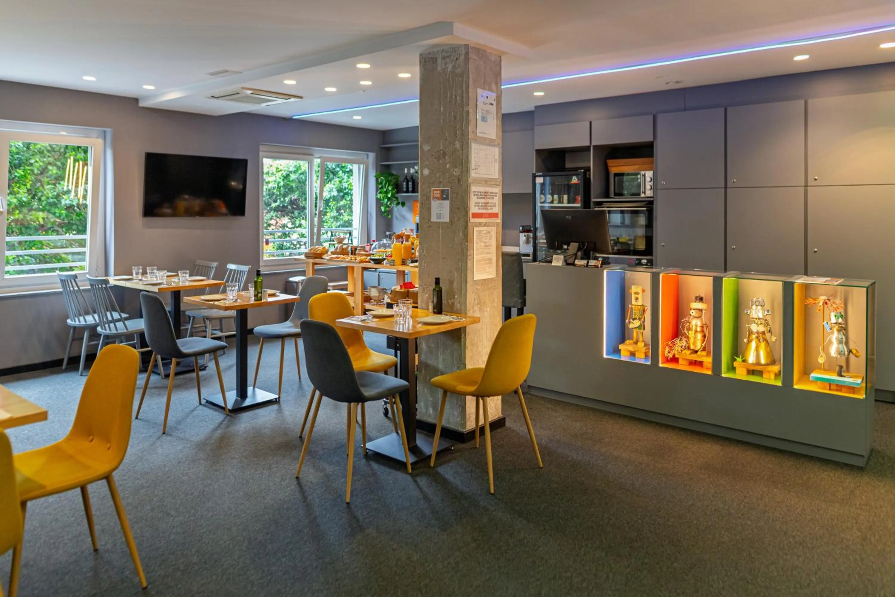 Lobby or reception in Nest Style Valencia