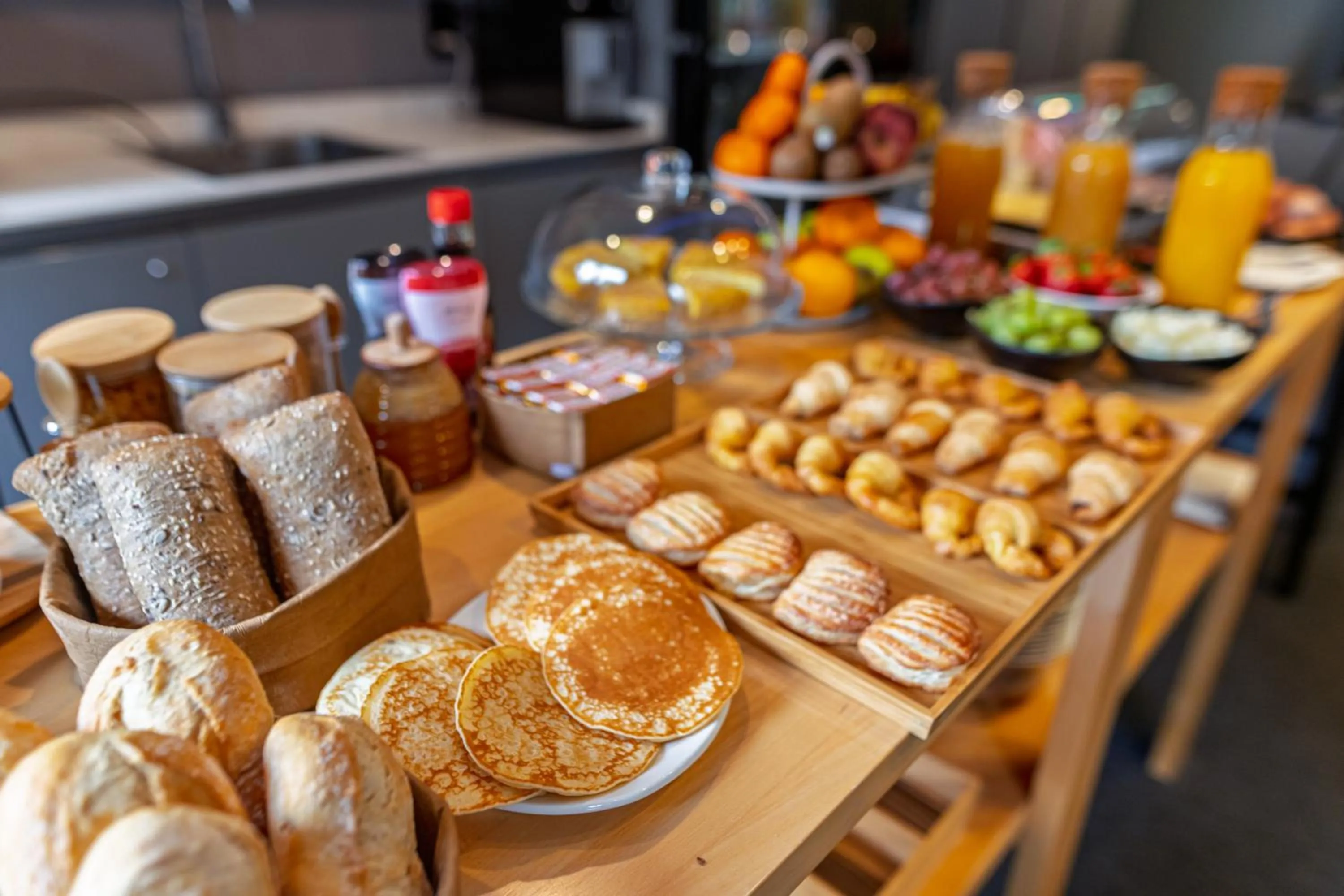 Food and drinks in Nest Style Valencia