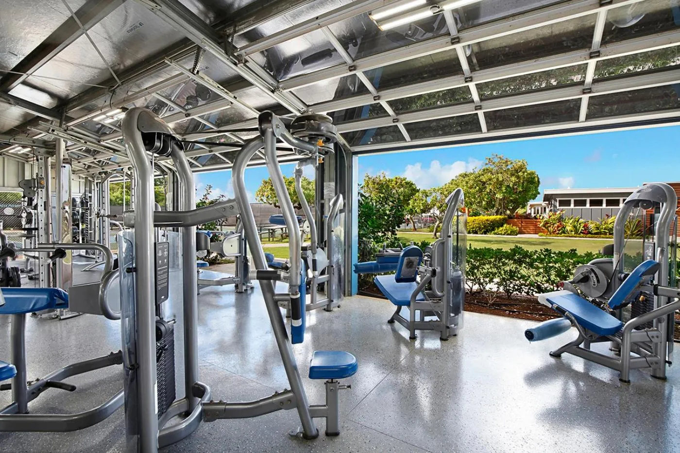 Fitness centre/facilities in Kiahuna Plantation Resort Kauai by OUTRIGGER