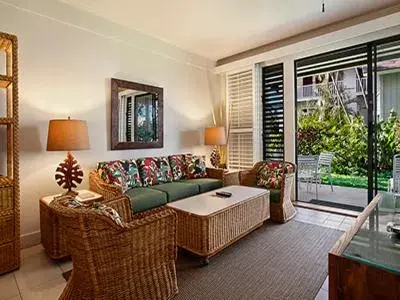 Garden View Deluxe 1 Bedroom in Kiahuna Plantation Resort Kauai by OUTRIGGER Garden View Deluxe 1 Bedroom in Kiahuna Plantation Resort Kauai by OUTRIGGER
