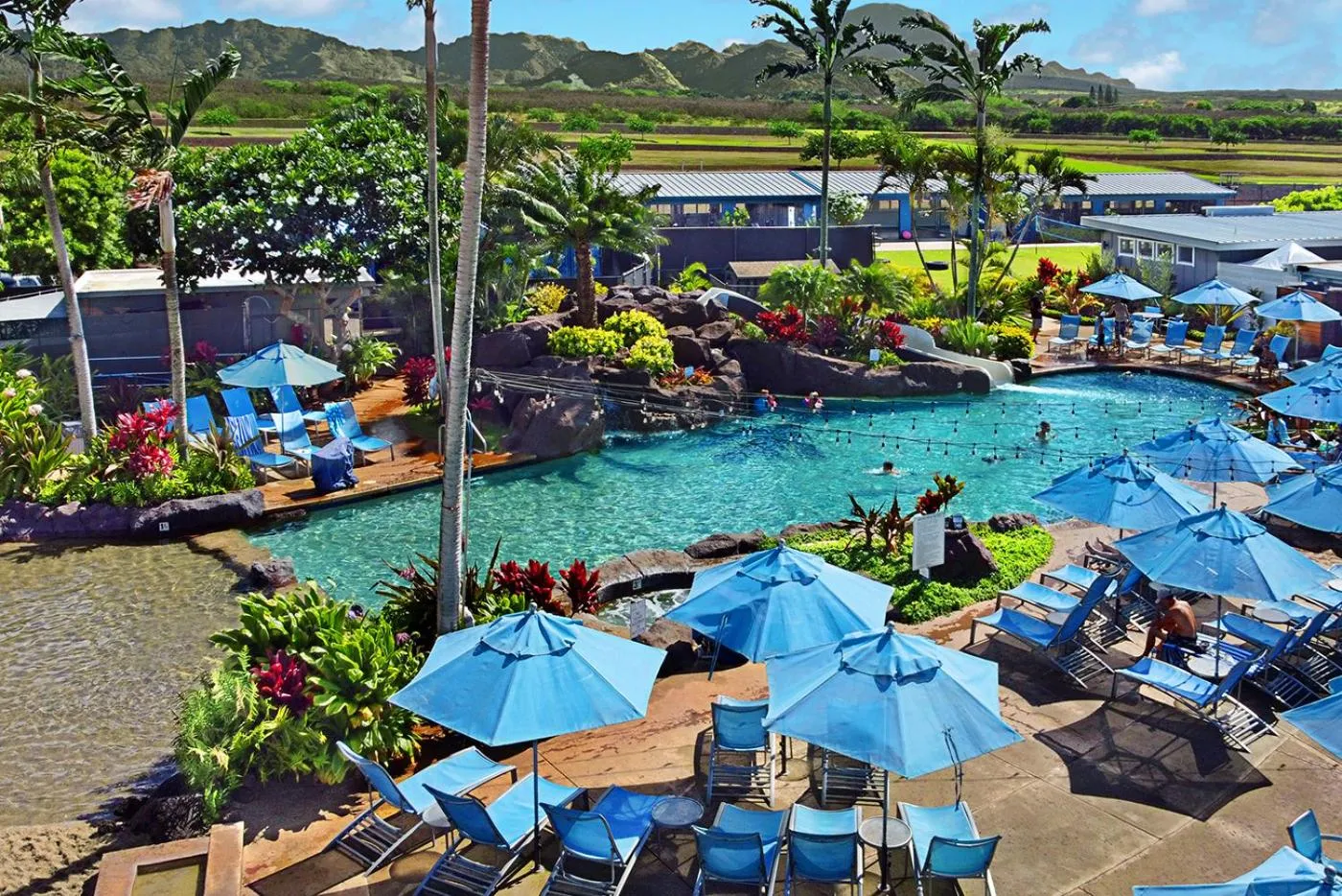 Swimming pool in Kiahuna Plantation Resort Kauai by OUTRIGGER