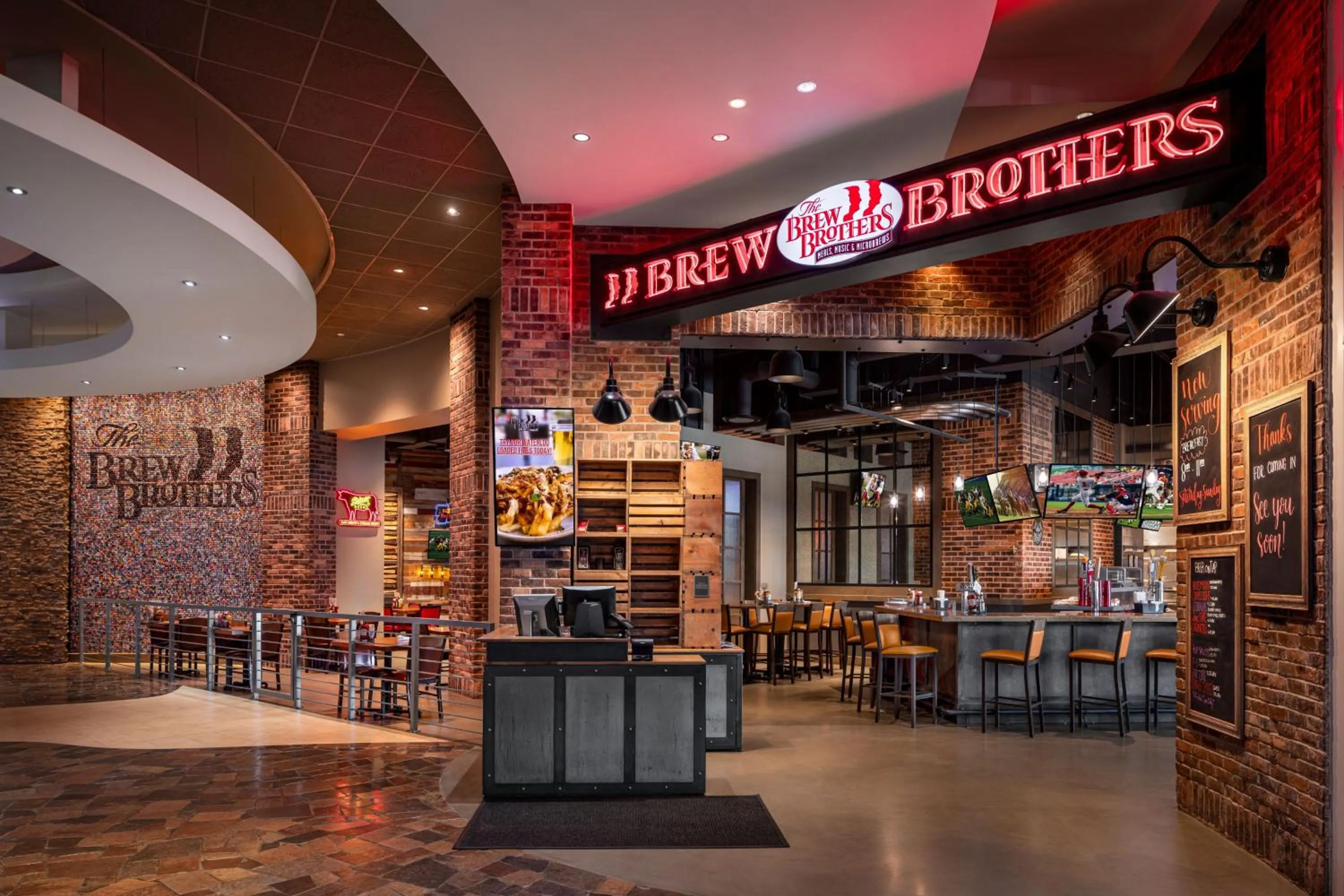 Restaurant/places to eat in Isle Casino Hotel Waterloo, A Caesars Destination