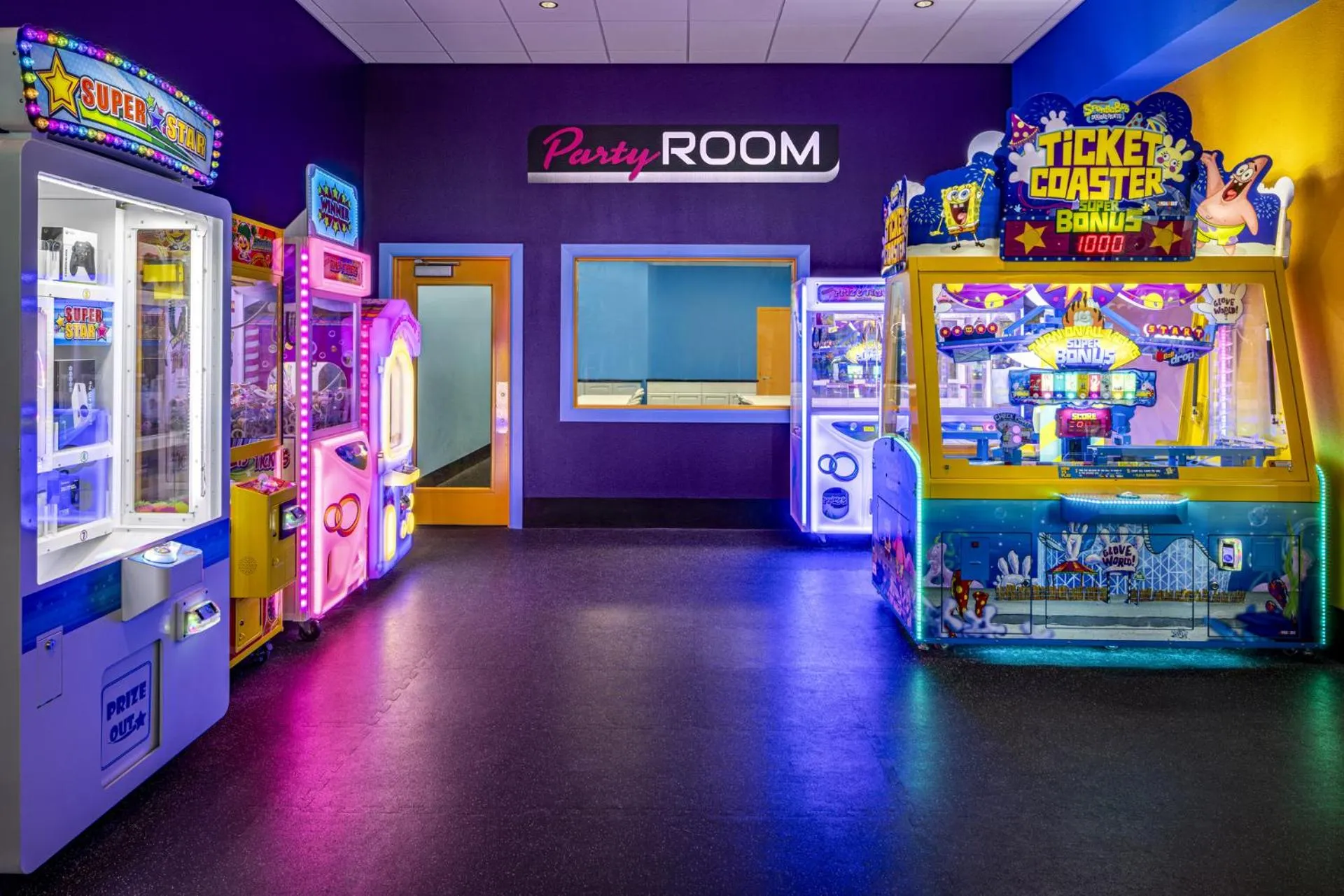 Game Room in Isle Casino Hotel Waterloo, A Caesars Destination