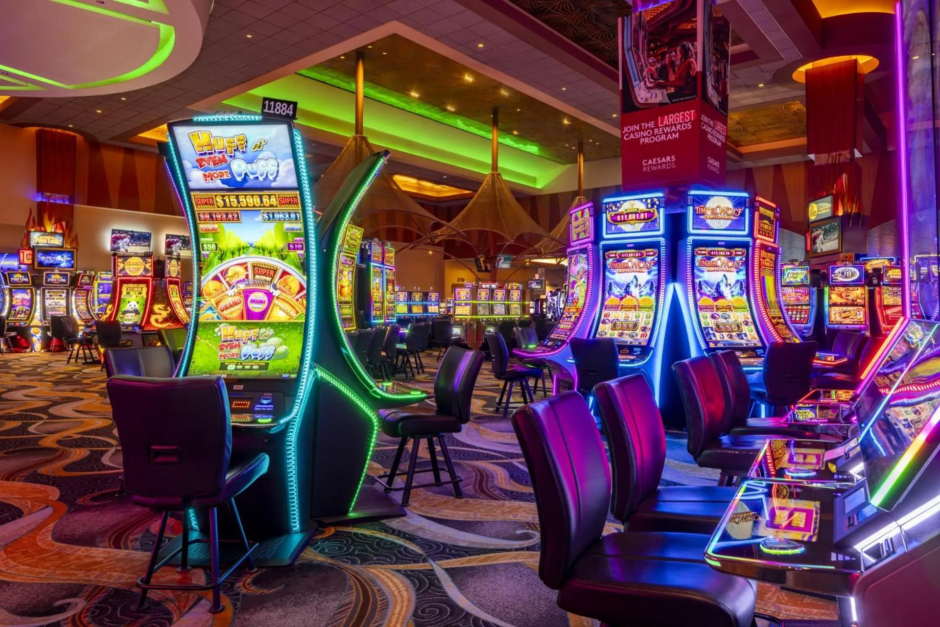 Casino in Isle Casino Hotel Waterloo, A Caesars Destination