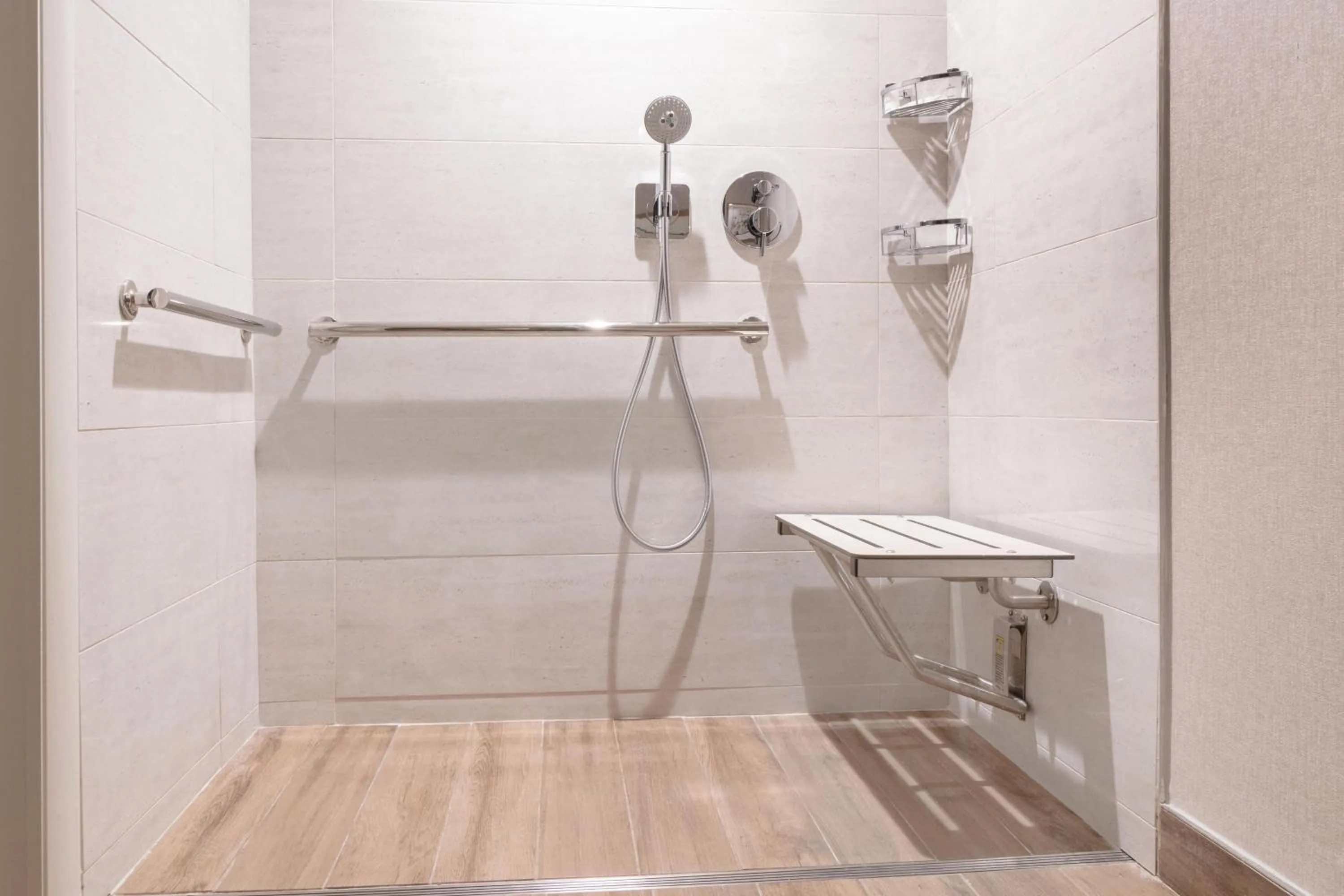 Bathroom in Sheraton Ann Arbor Hotel