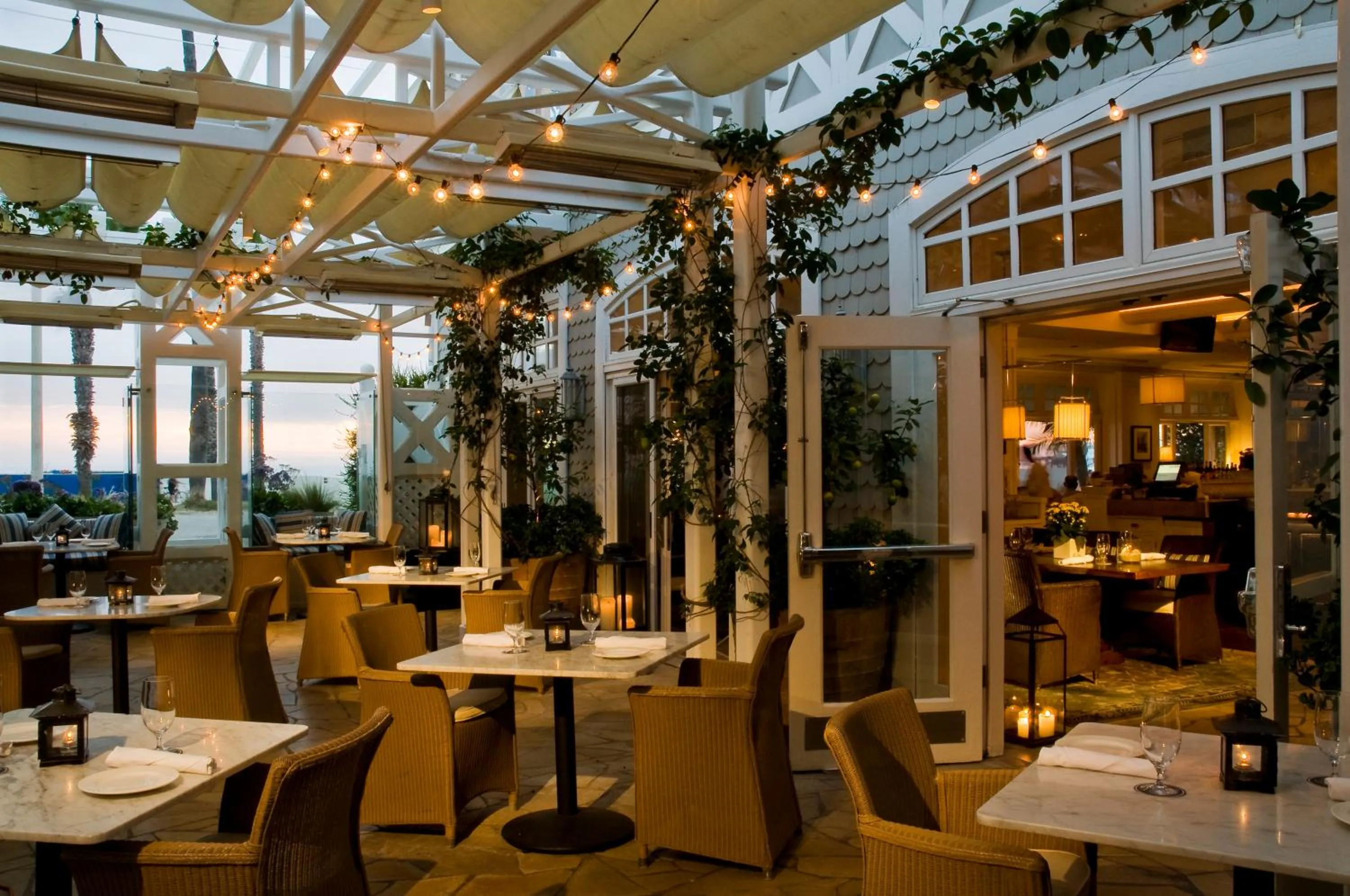 Patio in Shutters On The Beach