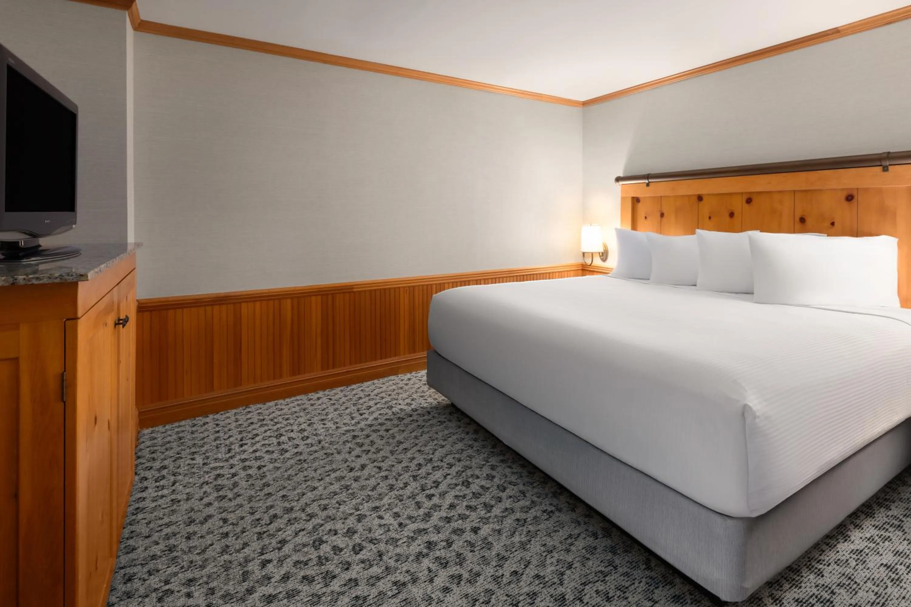 Bed in Semiahmoo Resort Golf & Spa, Trademark Collection by Wyndham