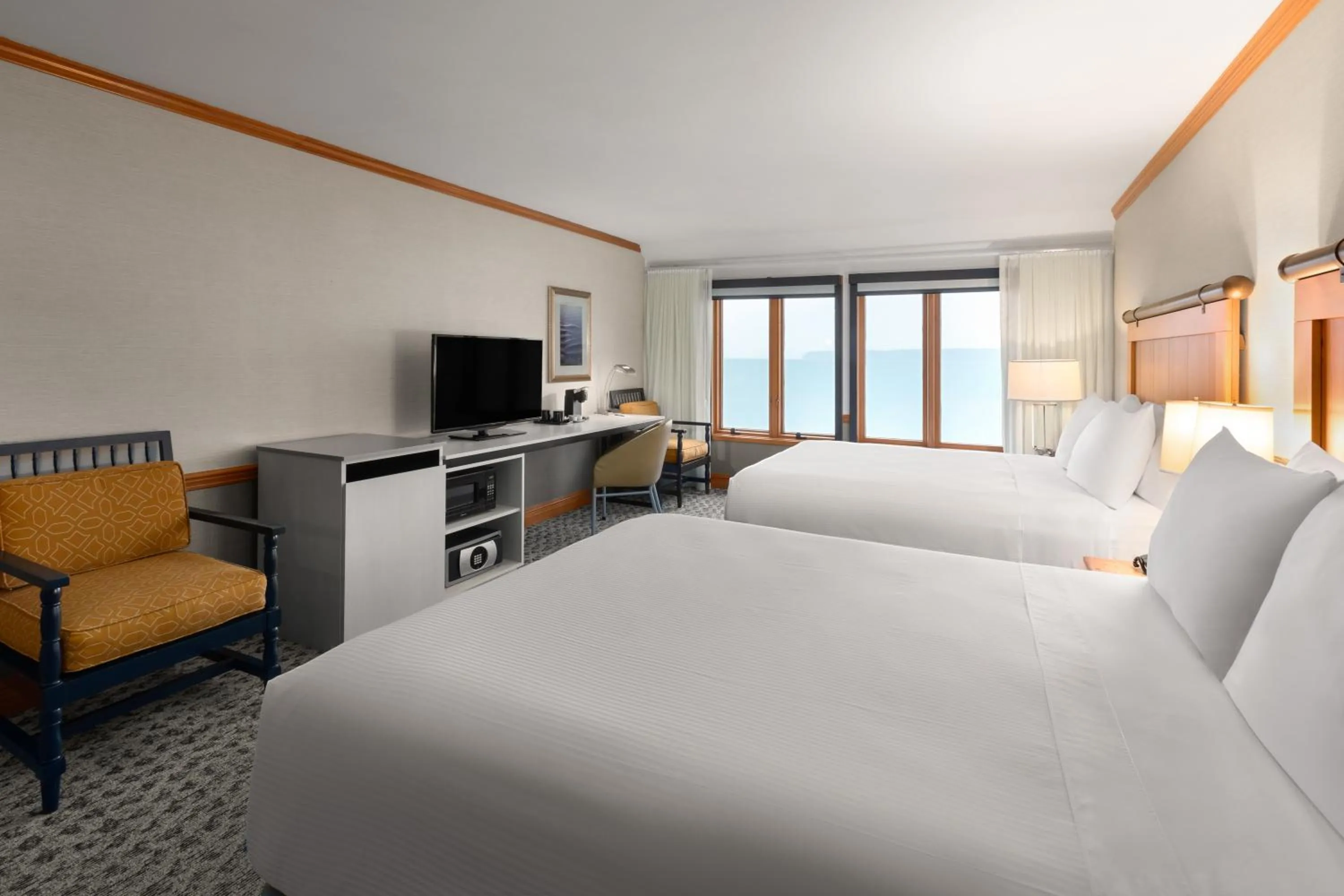 Bed in Semiahmoo Resort Golf & Spa, Trademark Collection by Wyndham