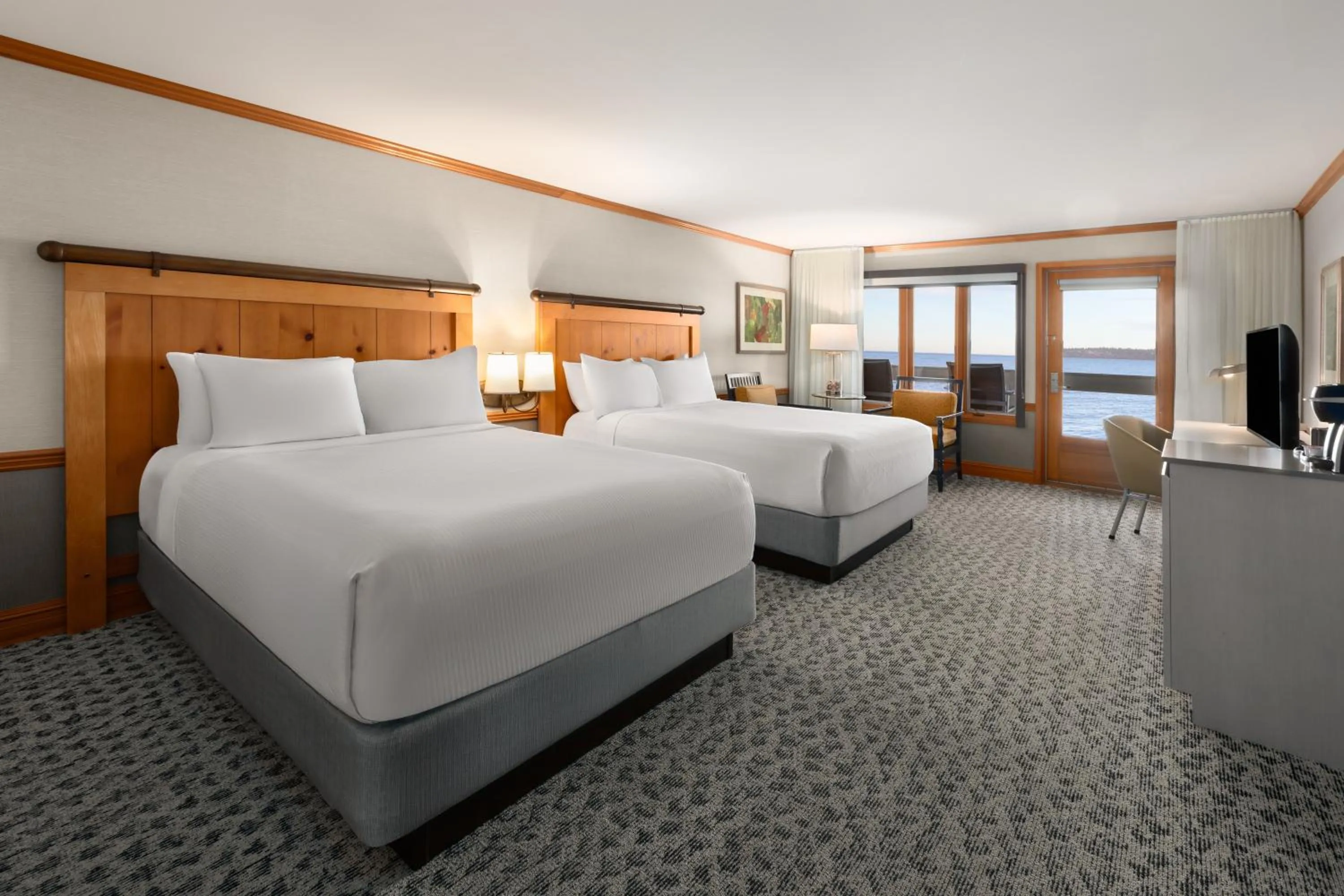 Bed in Semiahmoo Resort Golf & Spa, Trademark Collection by Wyndham