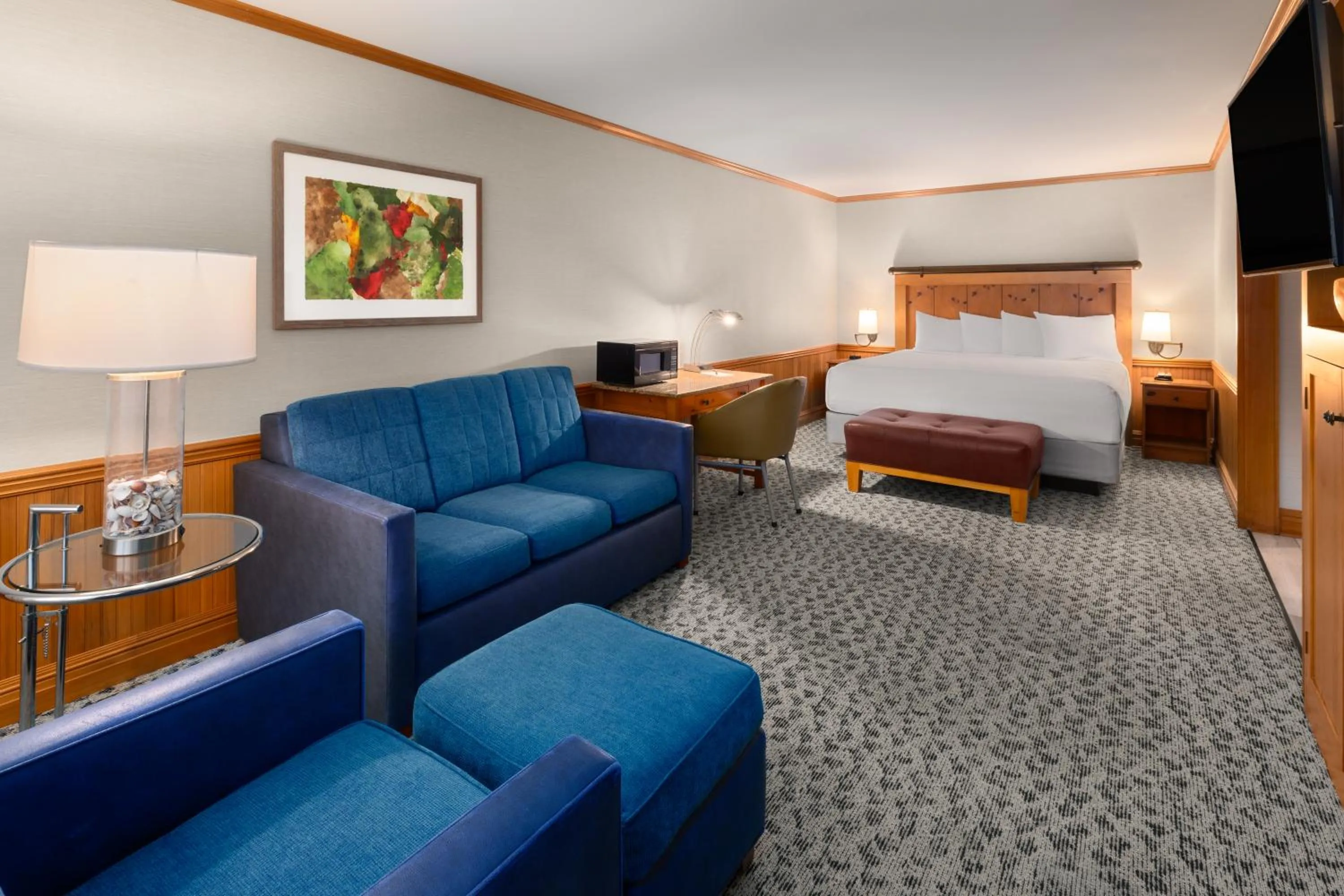 Bed in Semiahmoo Resort Golf & Spa, Trademark Collection by Wyndham