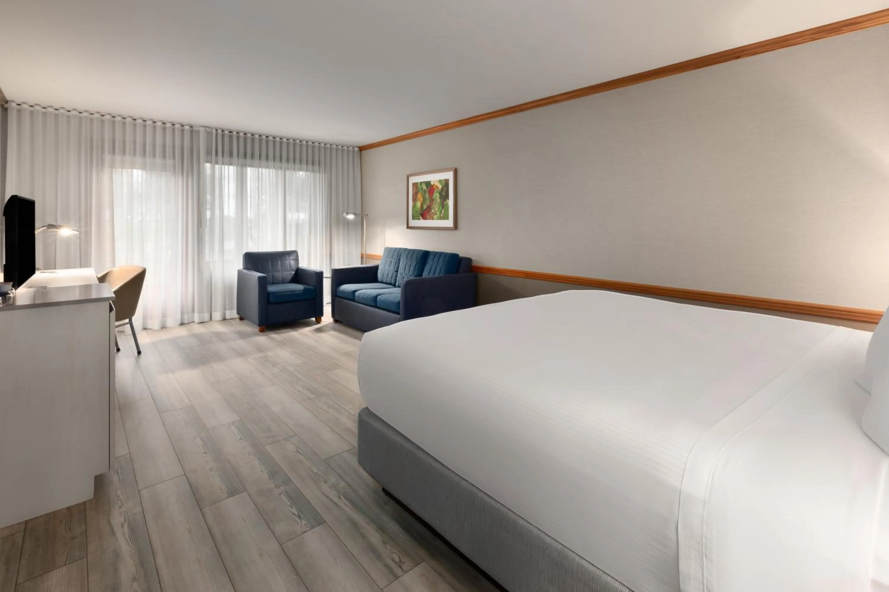 Bed in Semiahmoo Resort Golf & Spa, Trademark Collection by Wyndham