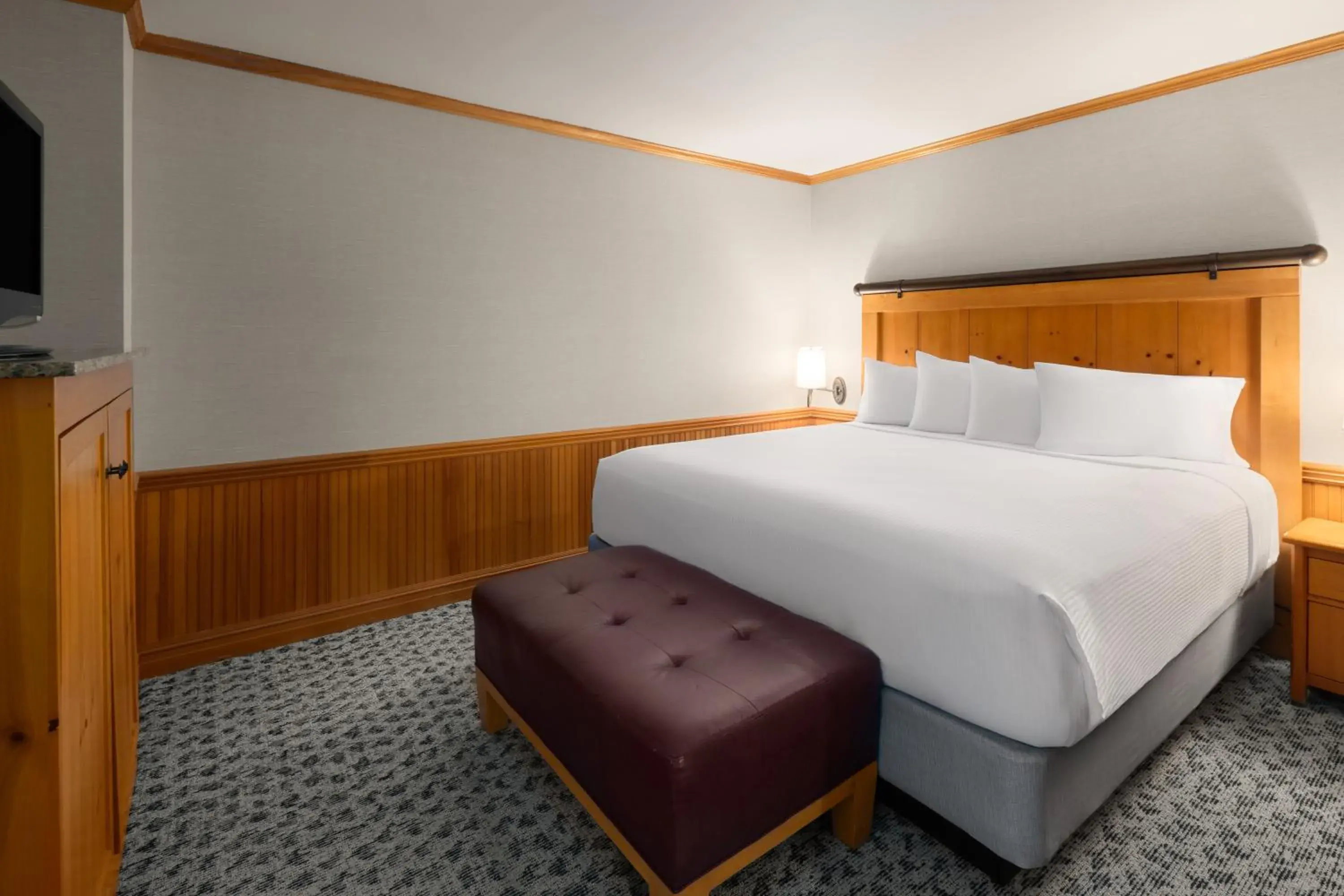 King Suite - Non-Smoking in Semiahmoo Resort Golf & Spa, Trademark Collection by Wyndham King Suite - Non-Smoking in Semiahmoo Resort Golf & Spa, Trademark Collection by Wyndham