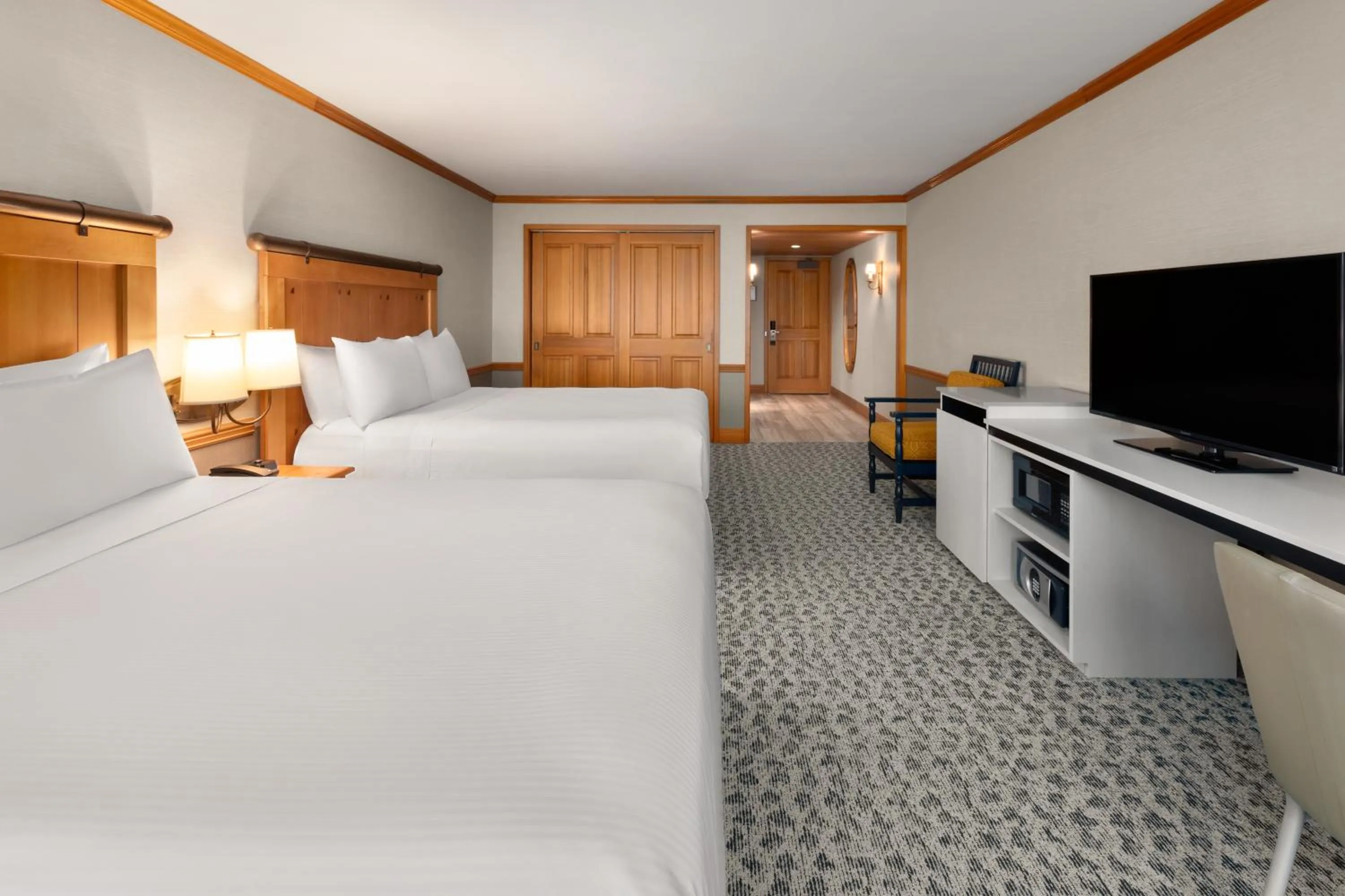 Bed in Semiahmoo Resort Golf & Spa, Trademark Collection by Wyndham