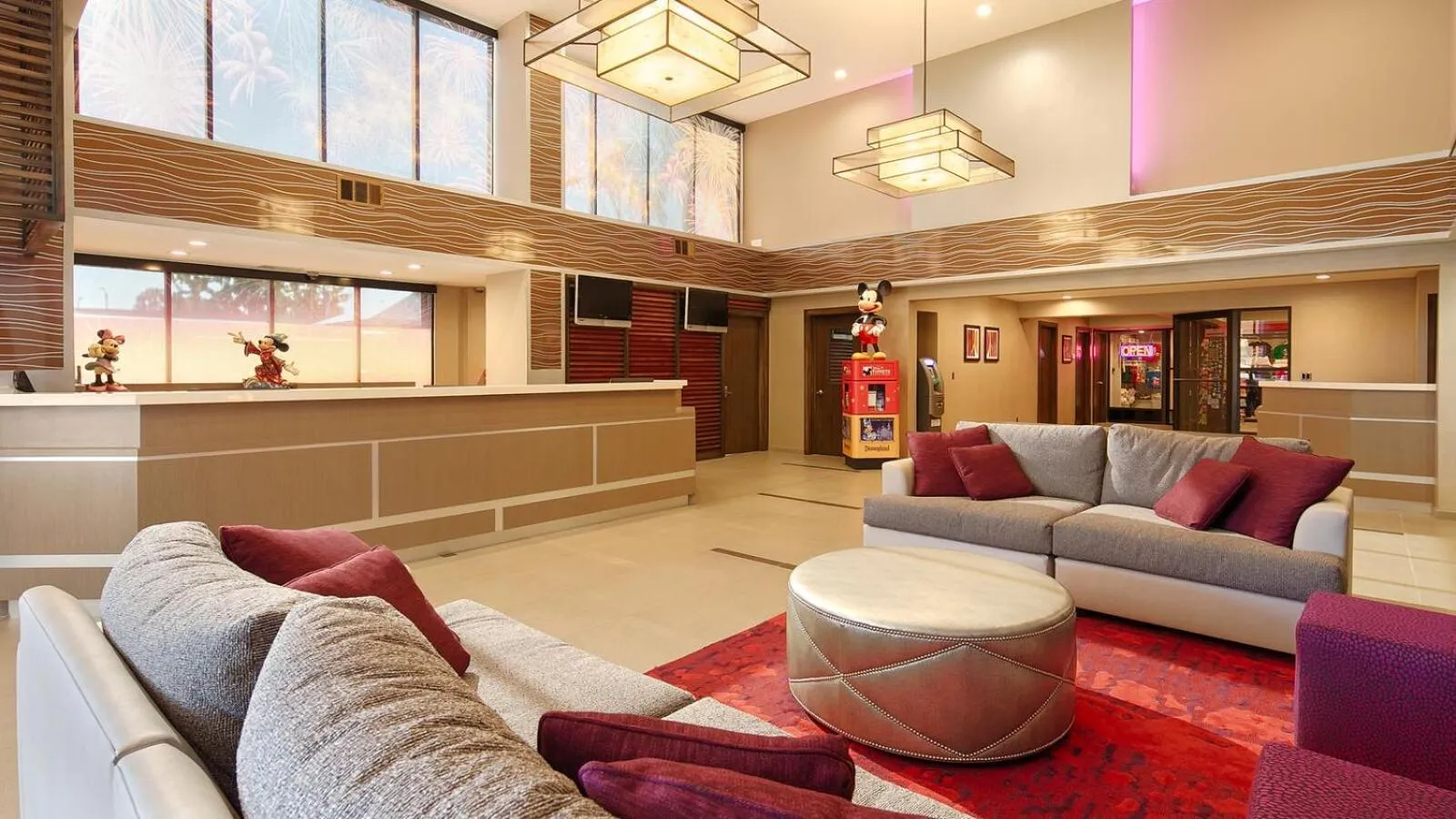 Lobby or reception in Best Western Plus Park Place Inn - Mini Suites