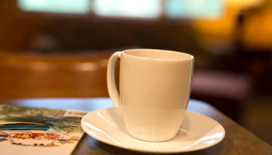 Breakfast in Ruttger's Bay Lake Resort