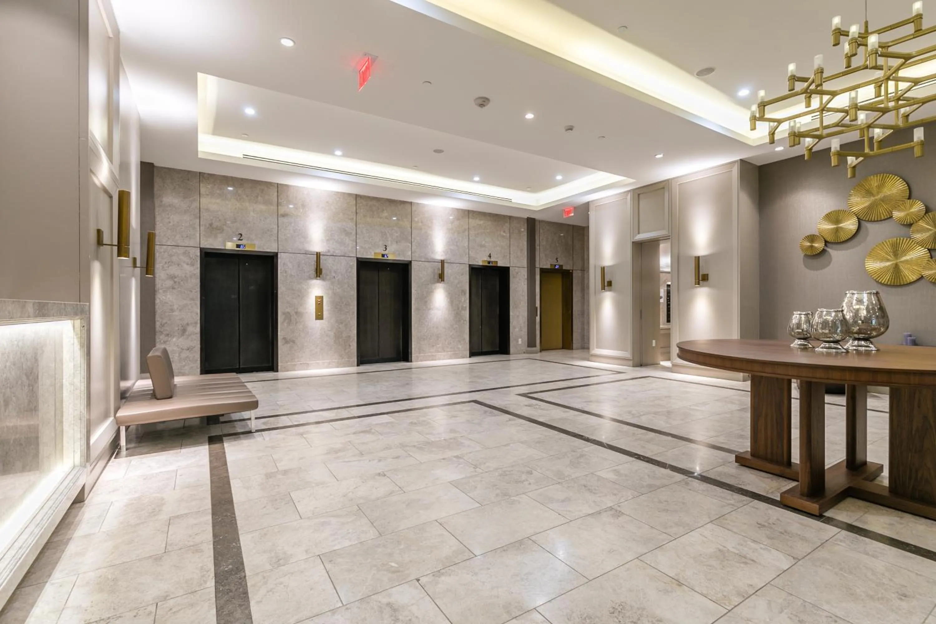 Lobby or reception in GLOBALSTAY Charming Yorkville Aprt