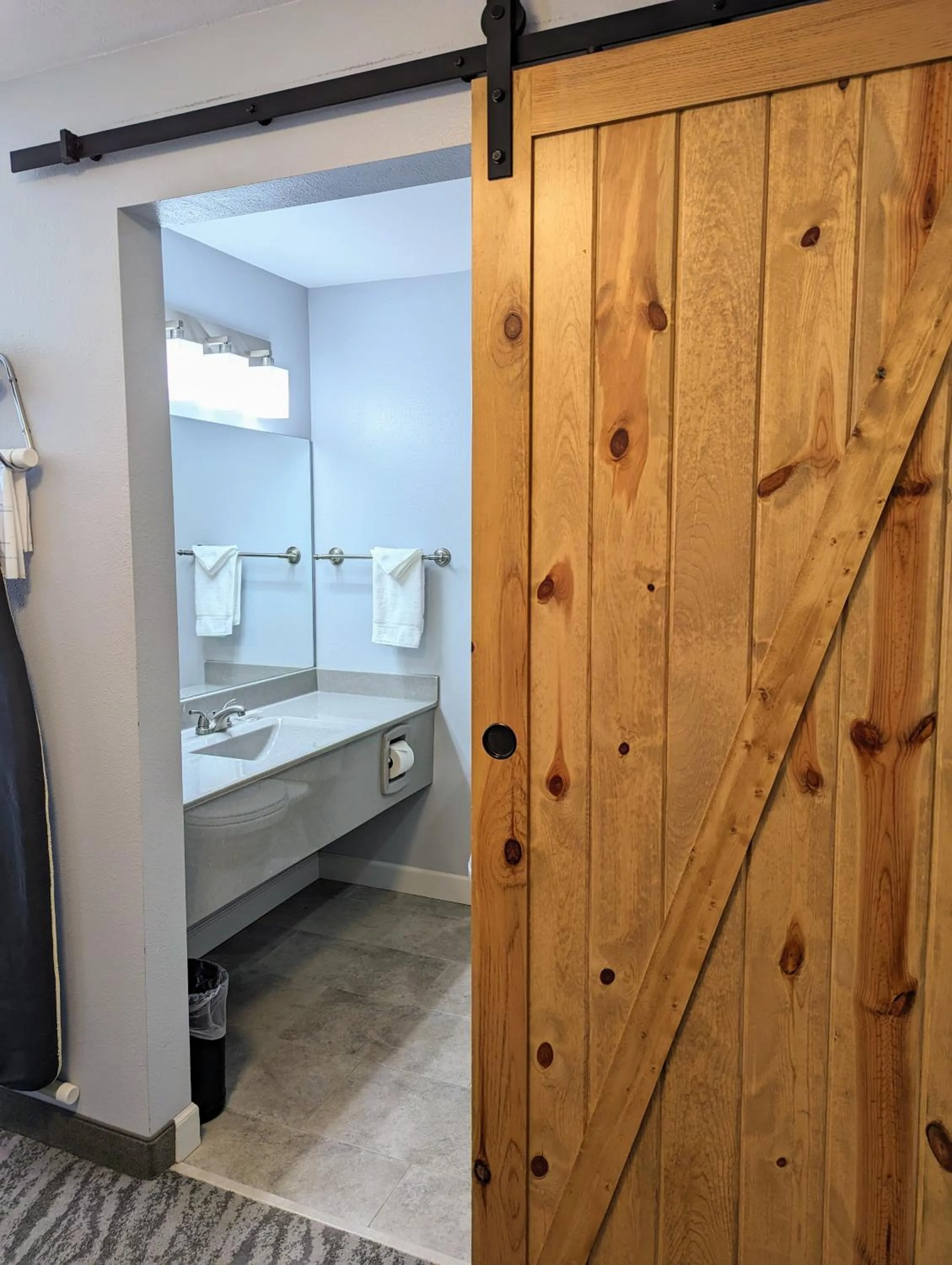 Bathroom in First Gold Gaming Resort