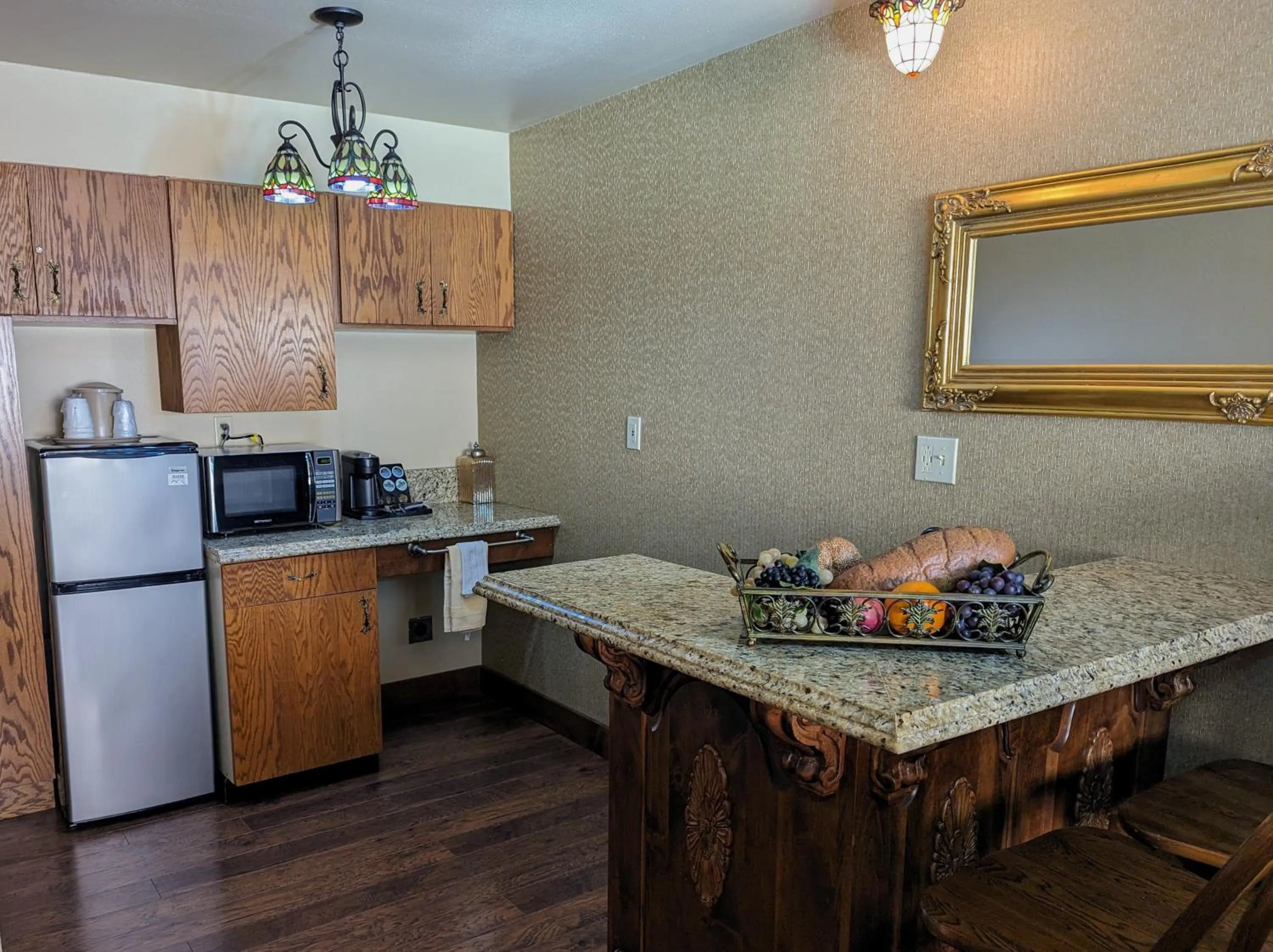 Kitchen or kitchenette in First Gold Gaming Resort