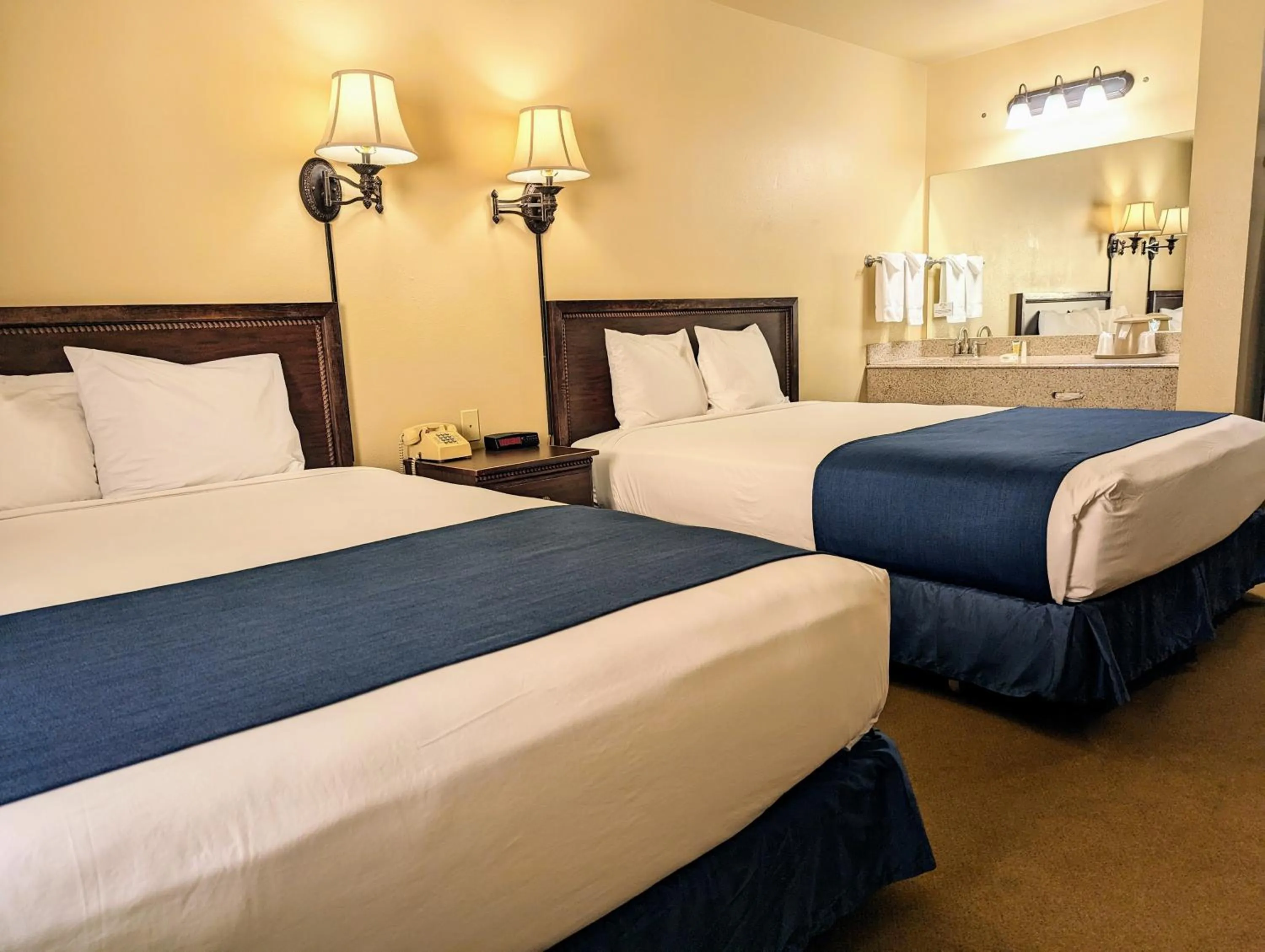 Bedroom, Bed in First Gold Gaming Resort