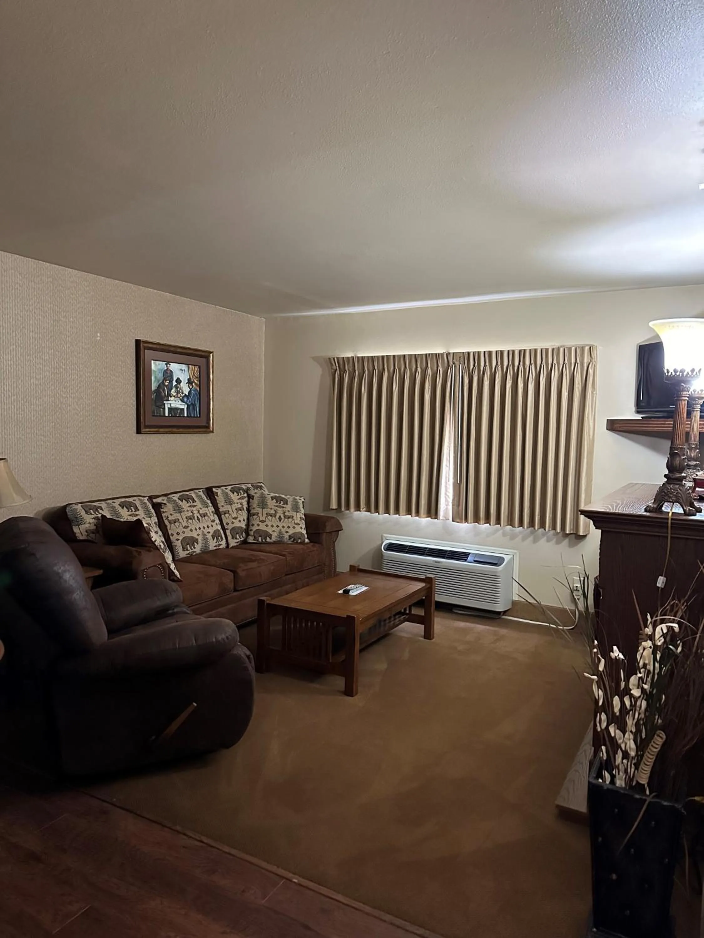 Living room in First Gold Gaming Resort