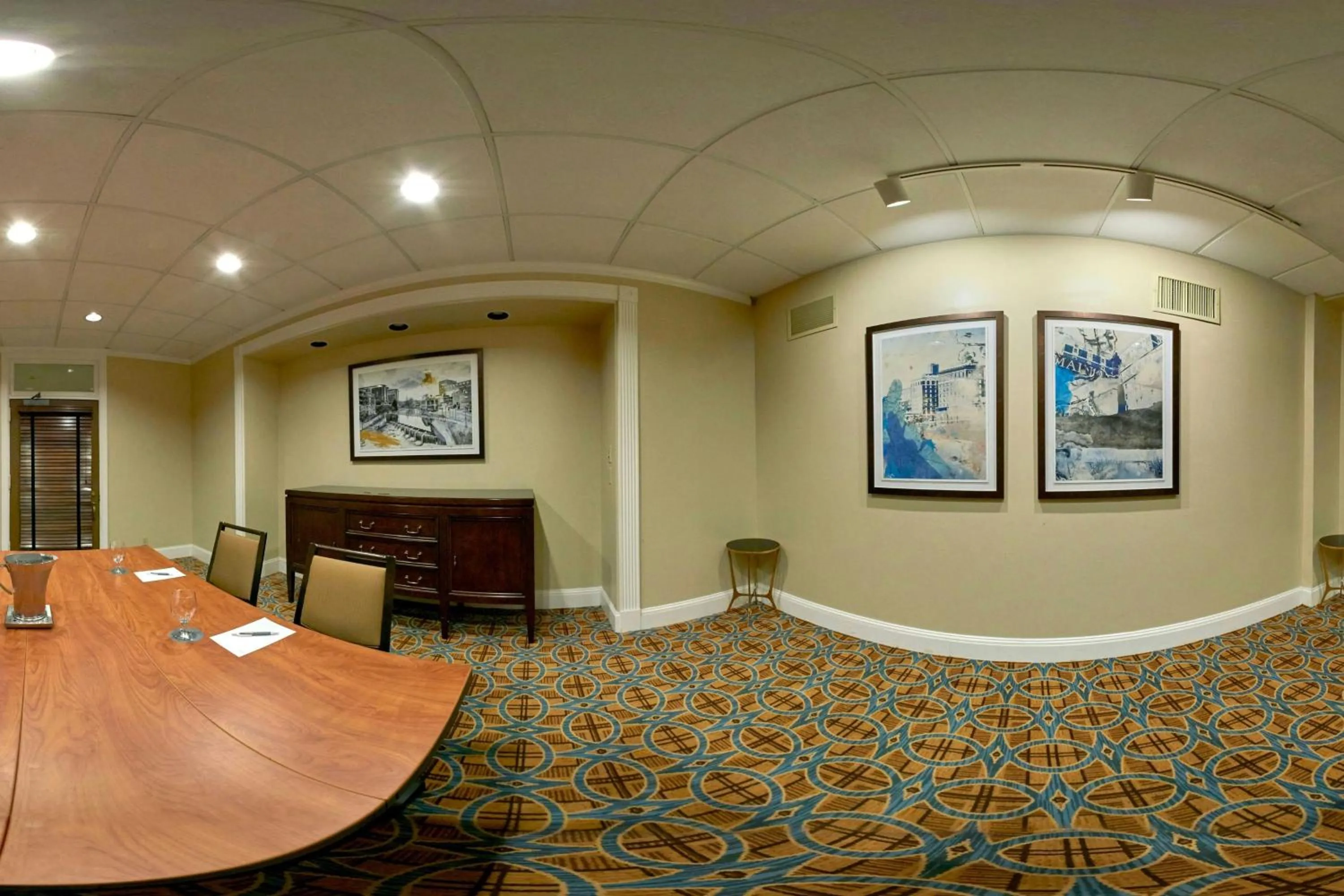 Meeting/conference room in The Westin Poinsett, Greenville