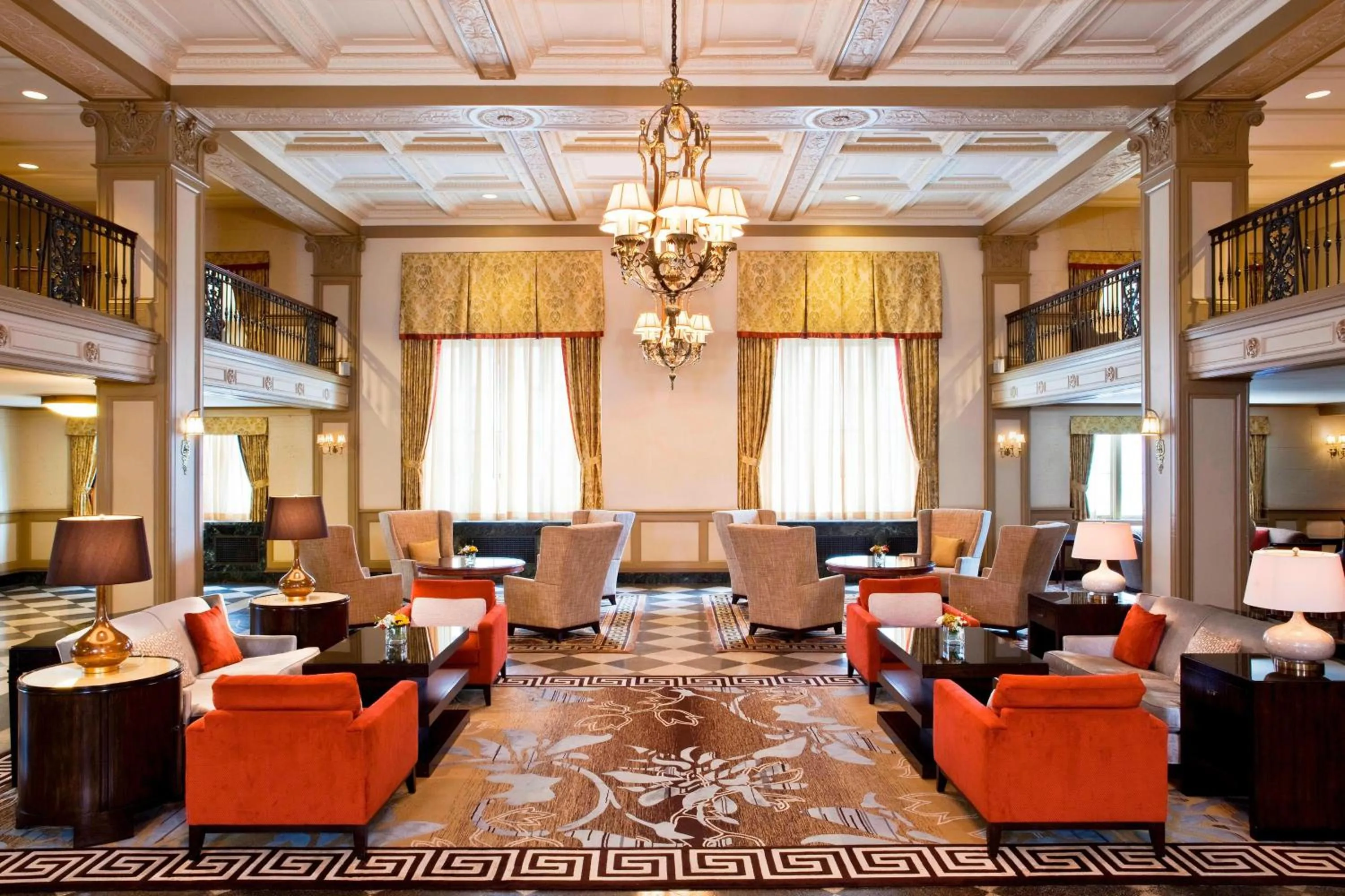 Lobby or reception in The Westin Poinsett, Greenville