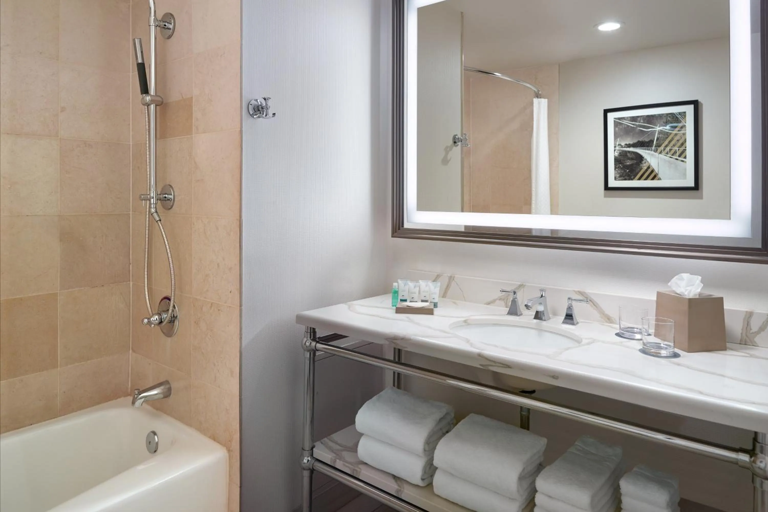 Bathroom in The Westin Poinsett, Greenville