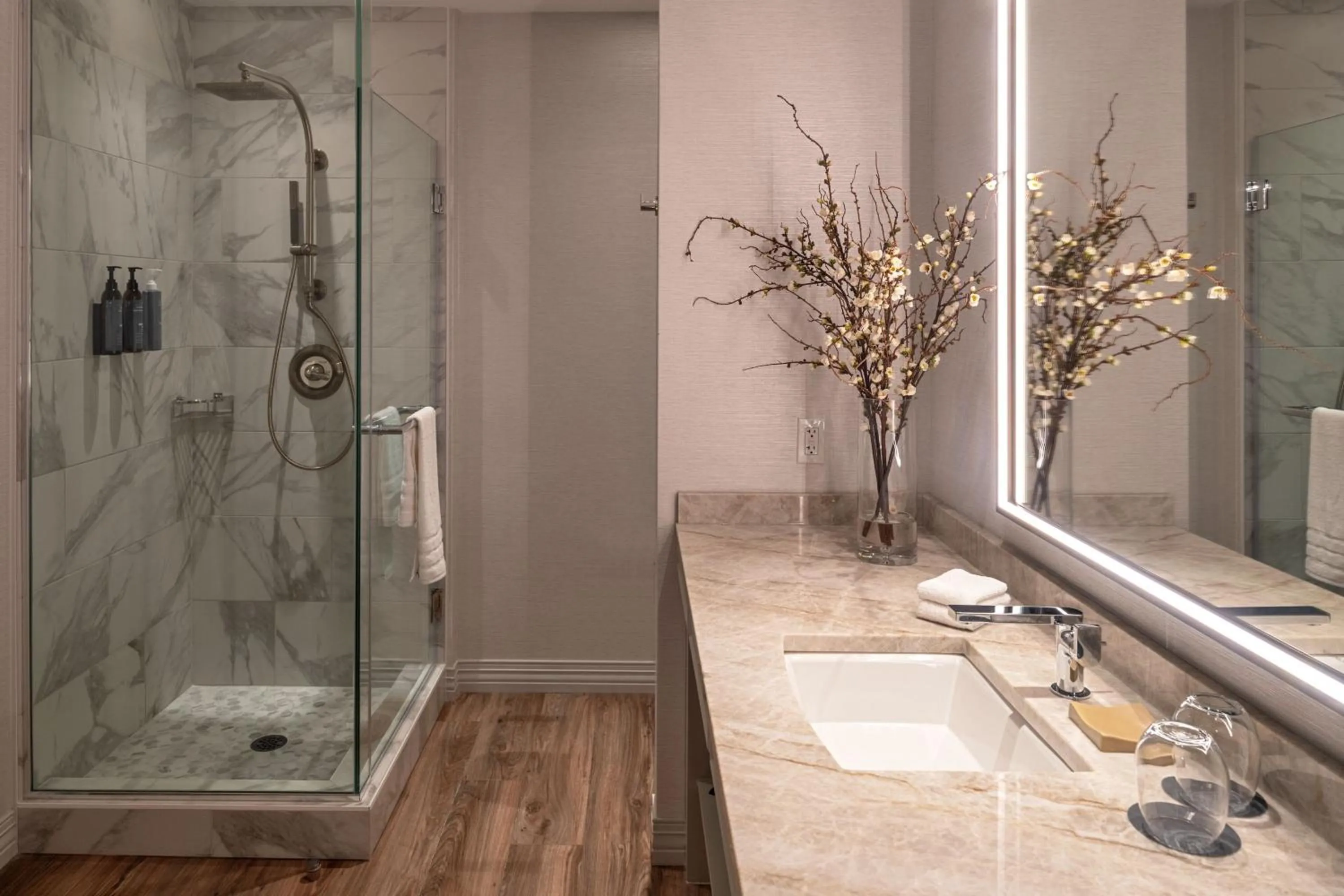 Bathroom in The Westin Houston Downtown