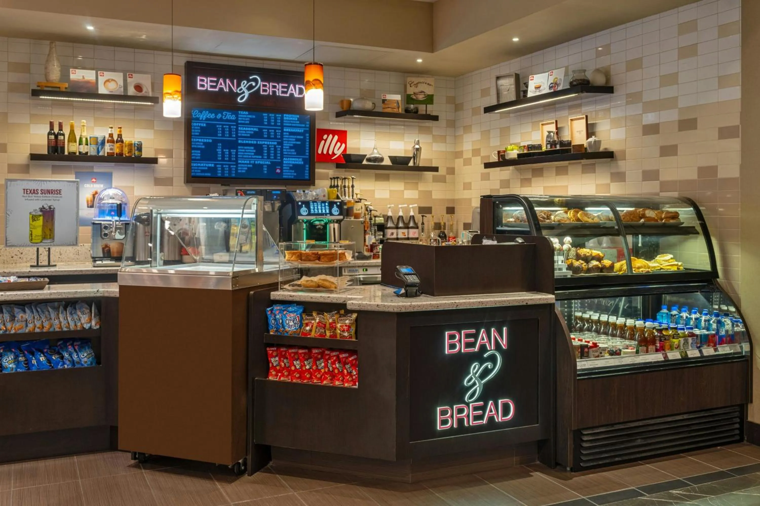 Restaurant/places to eat in The Westin Houston Downtown