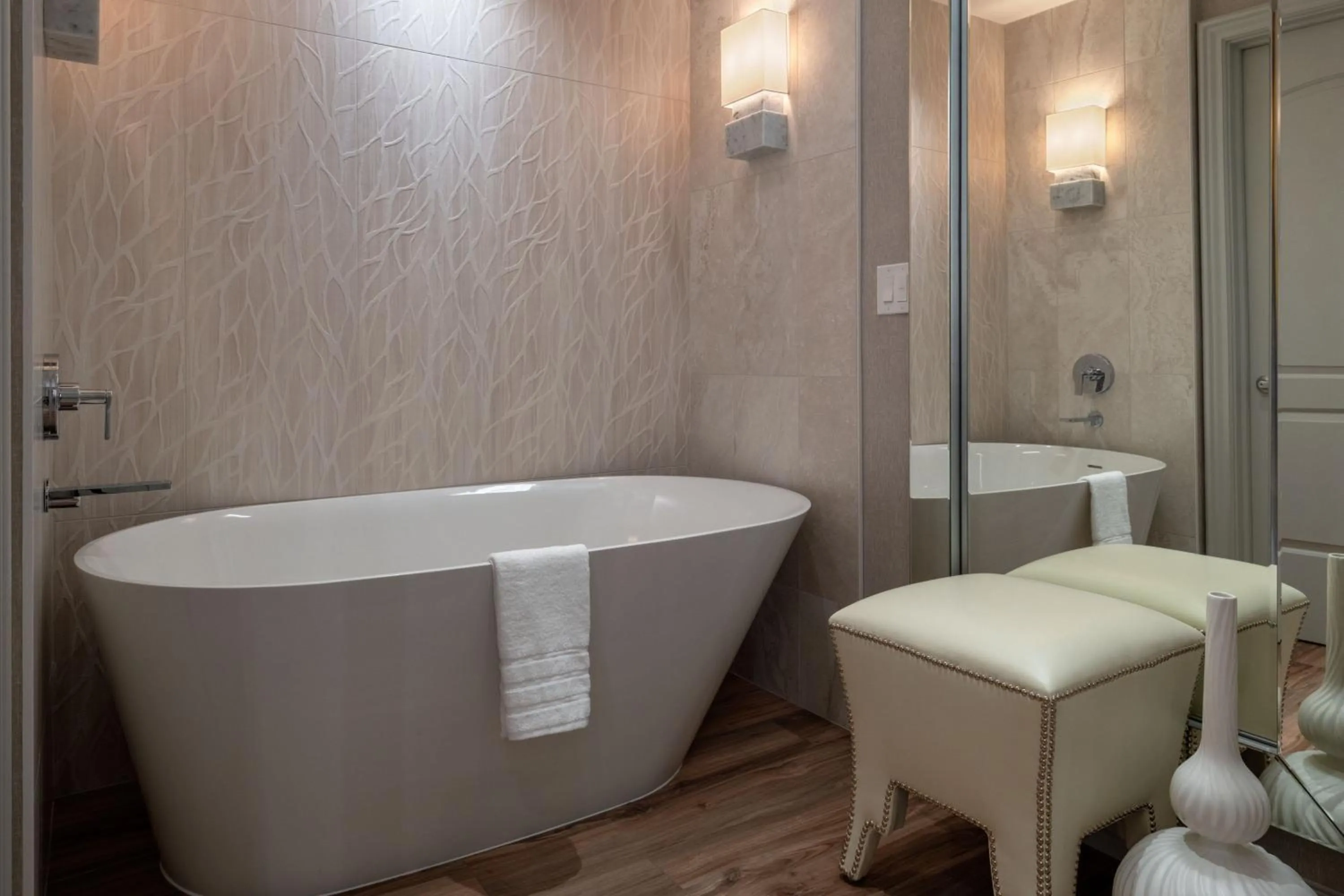 Bathroom in The Westin Houston Downtown