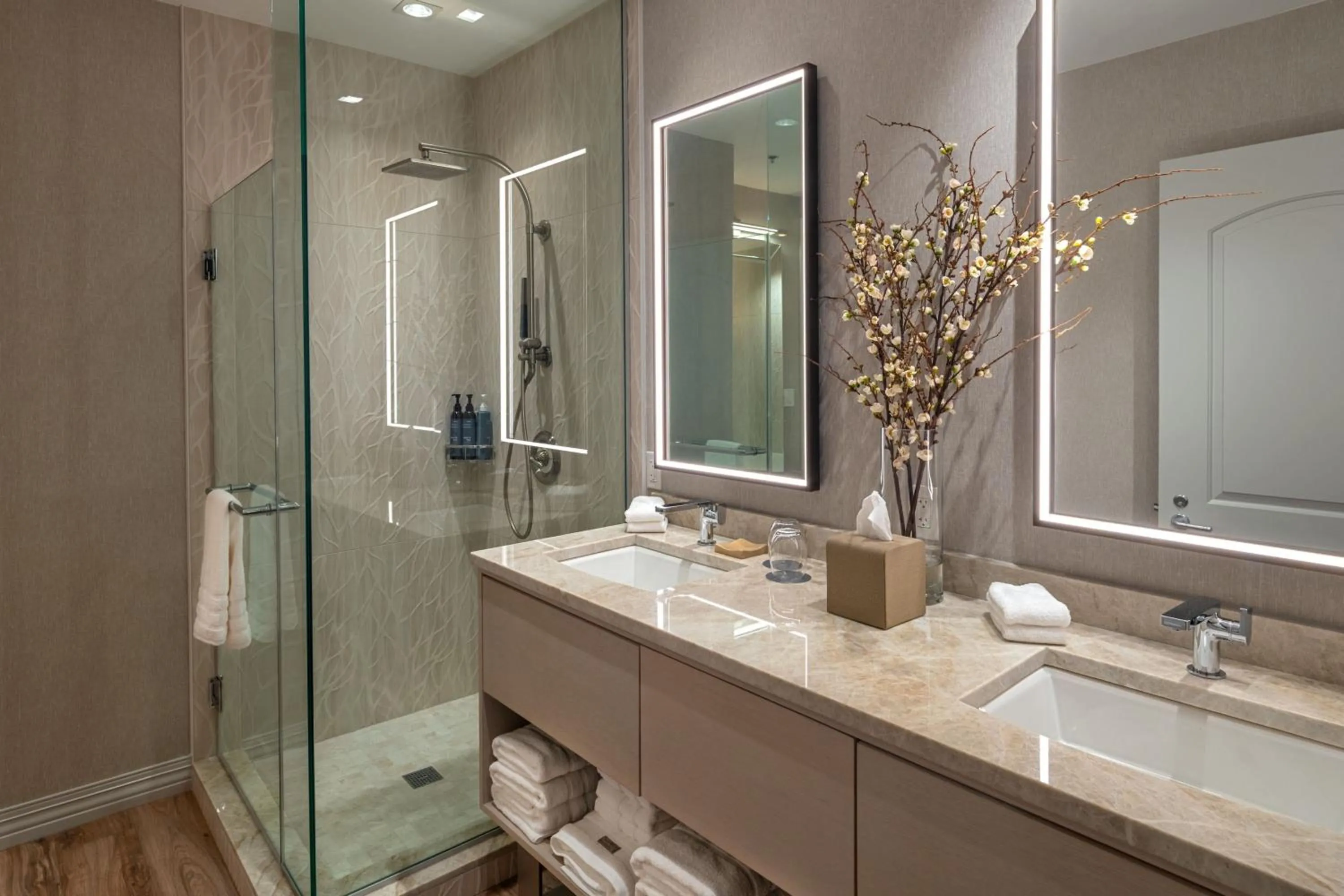 Bathroom in The Westin Houston Downtown