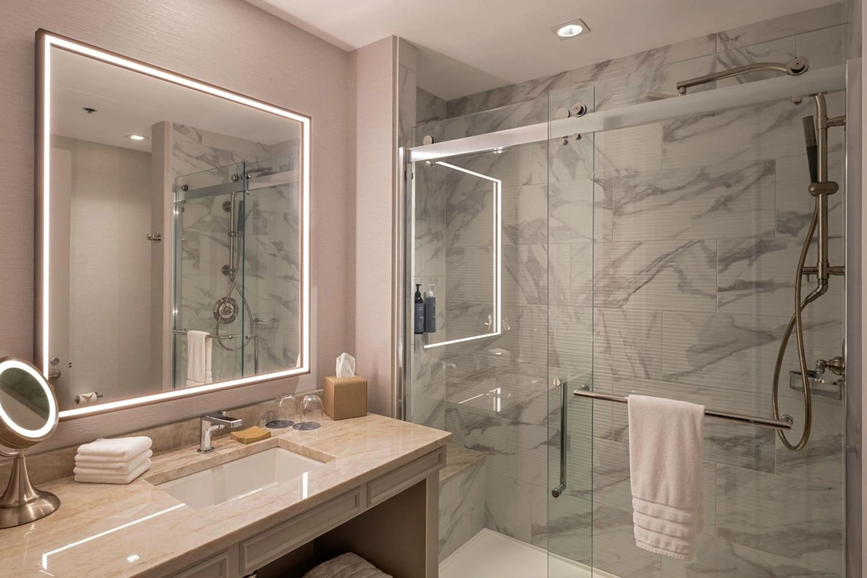 Bathroom in The Westin Houston Downtown