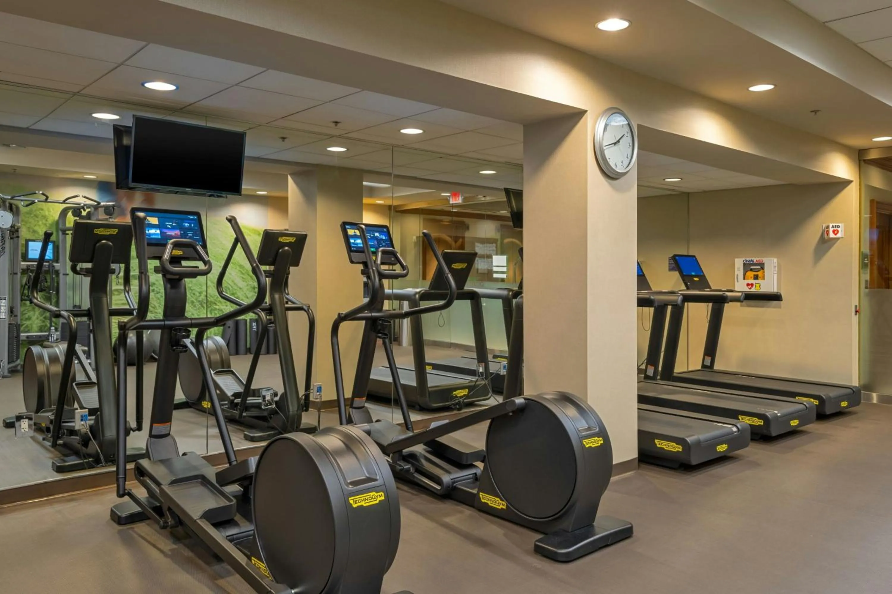Fitness centre/facilities in The Westin Houston Downtown