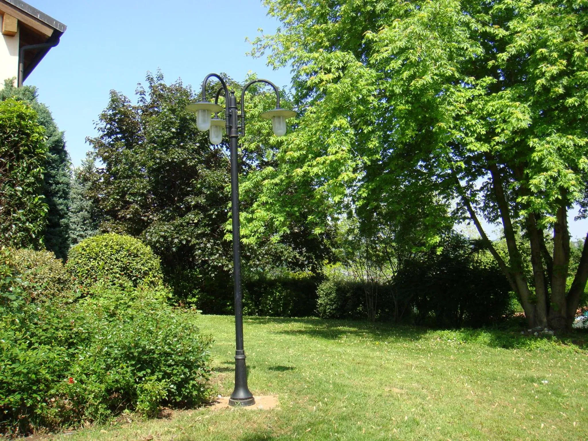 Garden in B&B San Nicolò