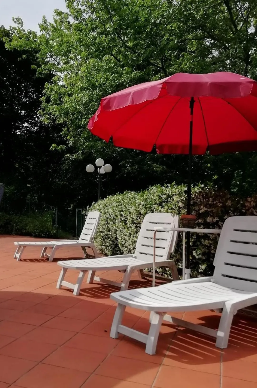 Swimming pool in B&B San Nicolò