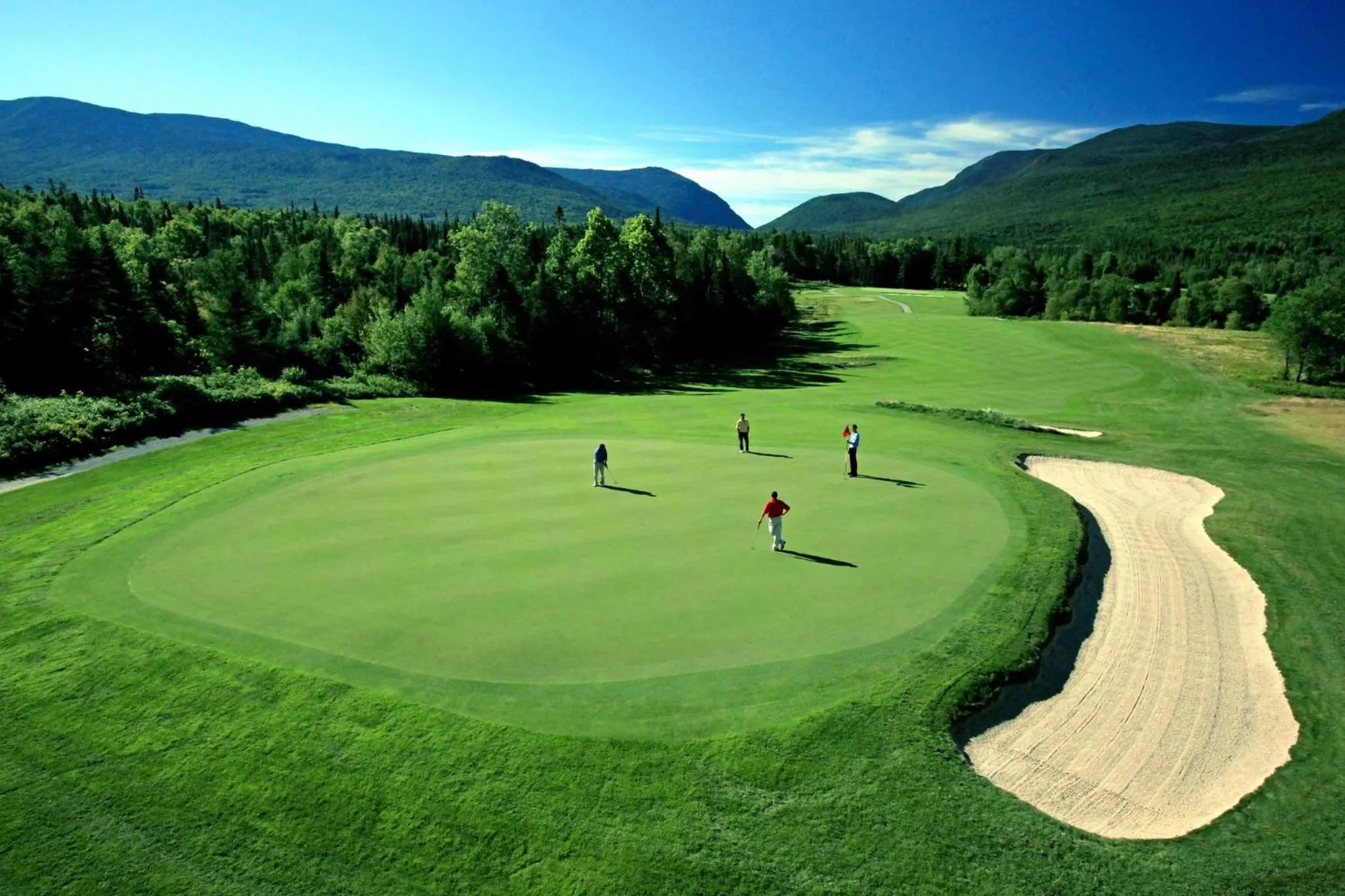 Golfcourse in Omni Mount Washington Resort & Spa