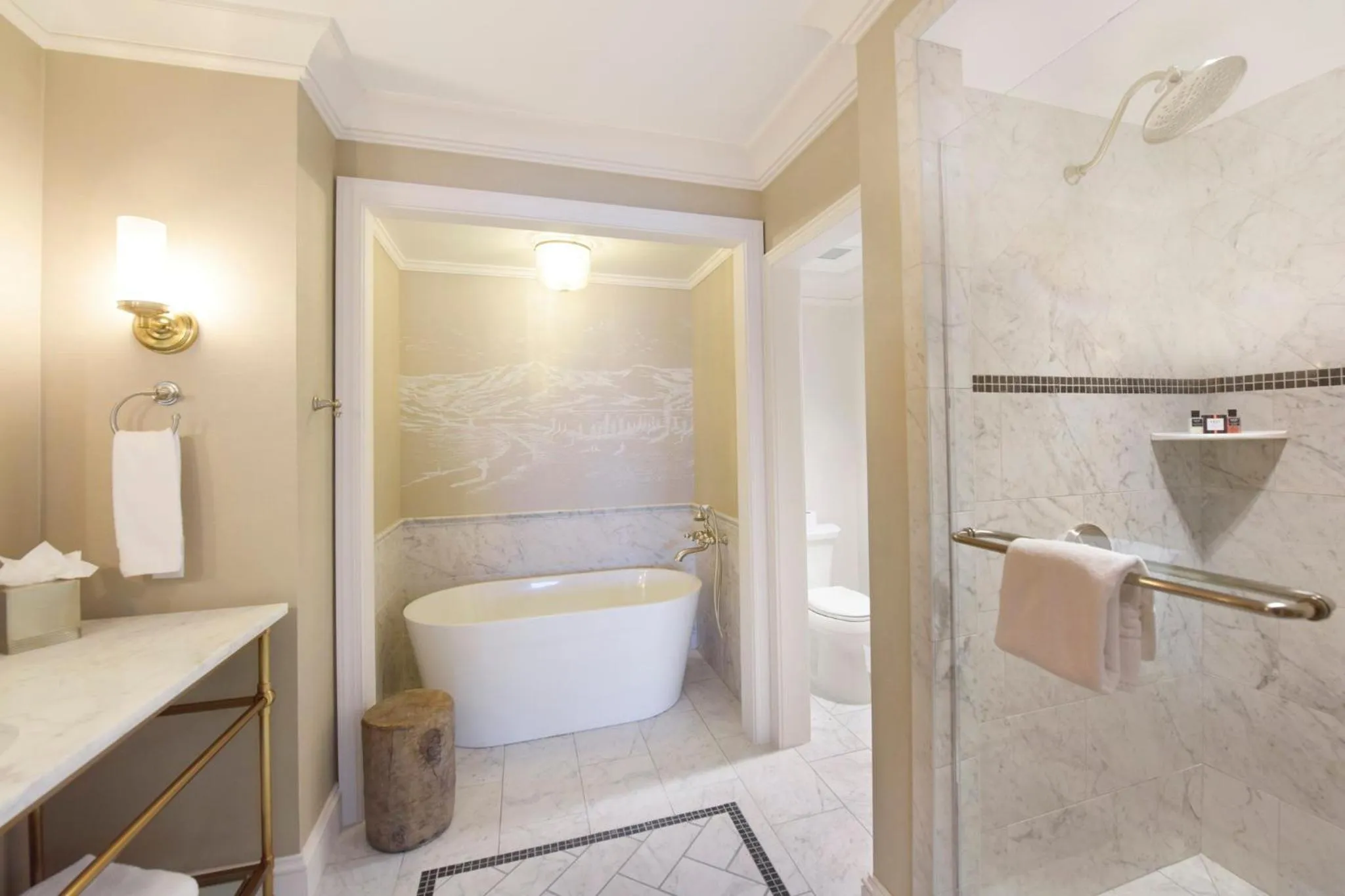 Bathroom in Omni Mount Washington Resort & Spa